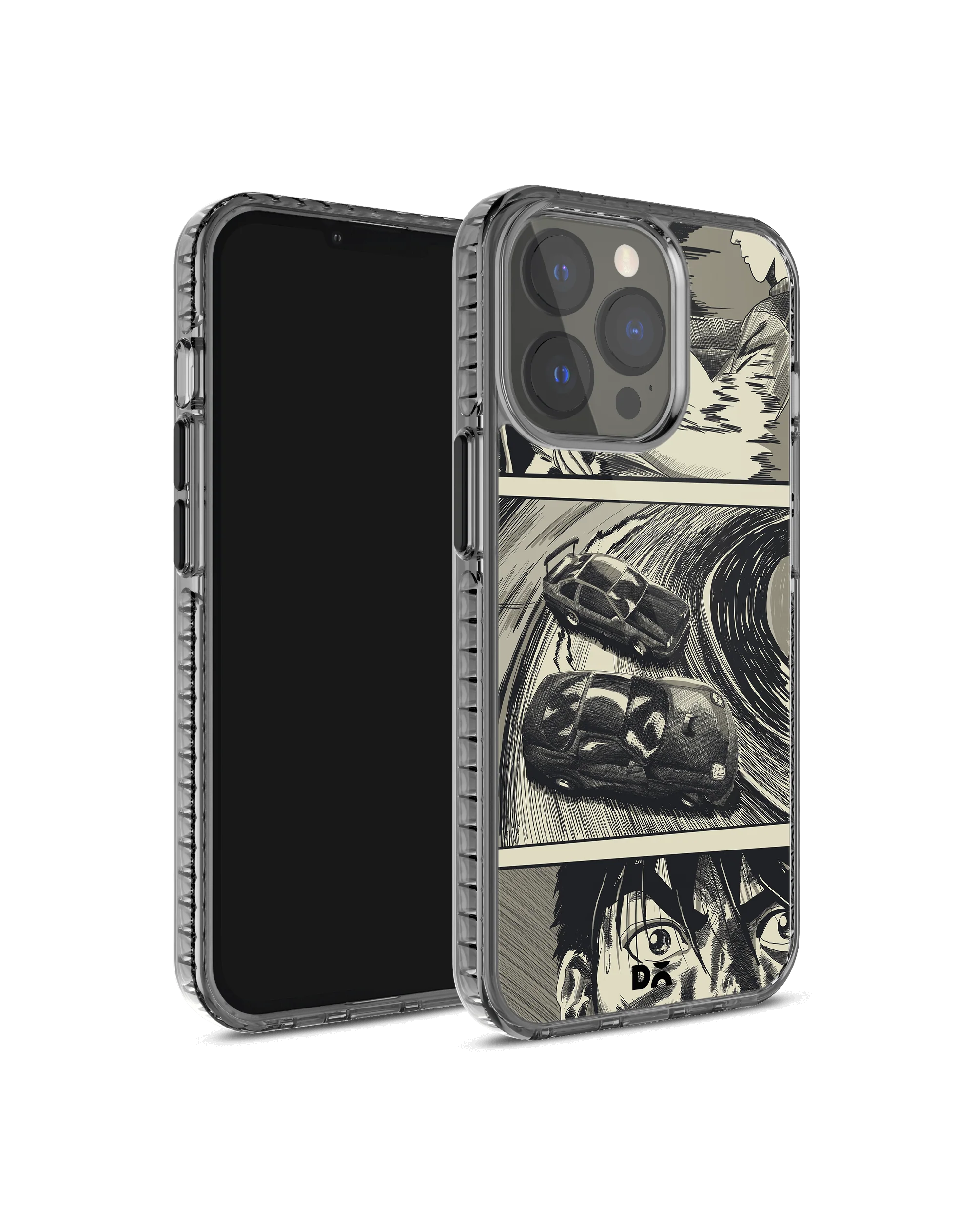 K3 Full Throttle Stride 2.0 Phone Case Cover For iPhone 15 Pro - Image 3