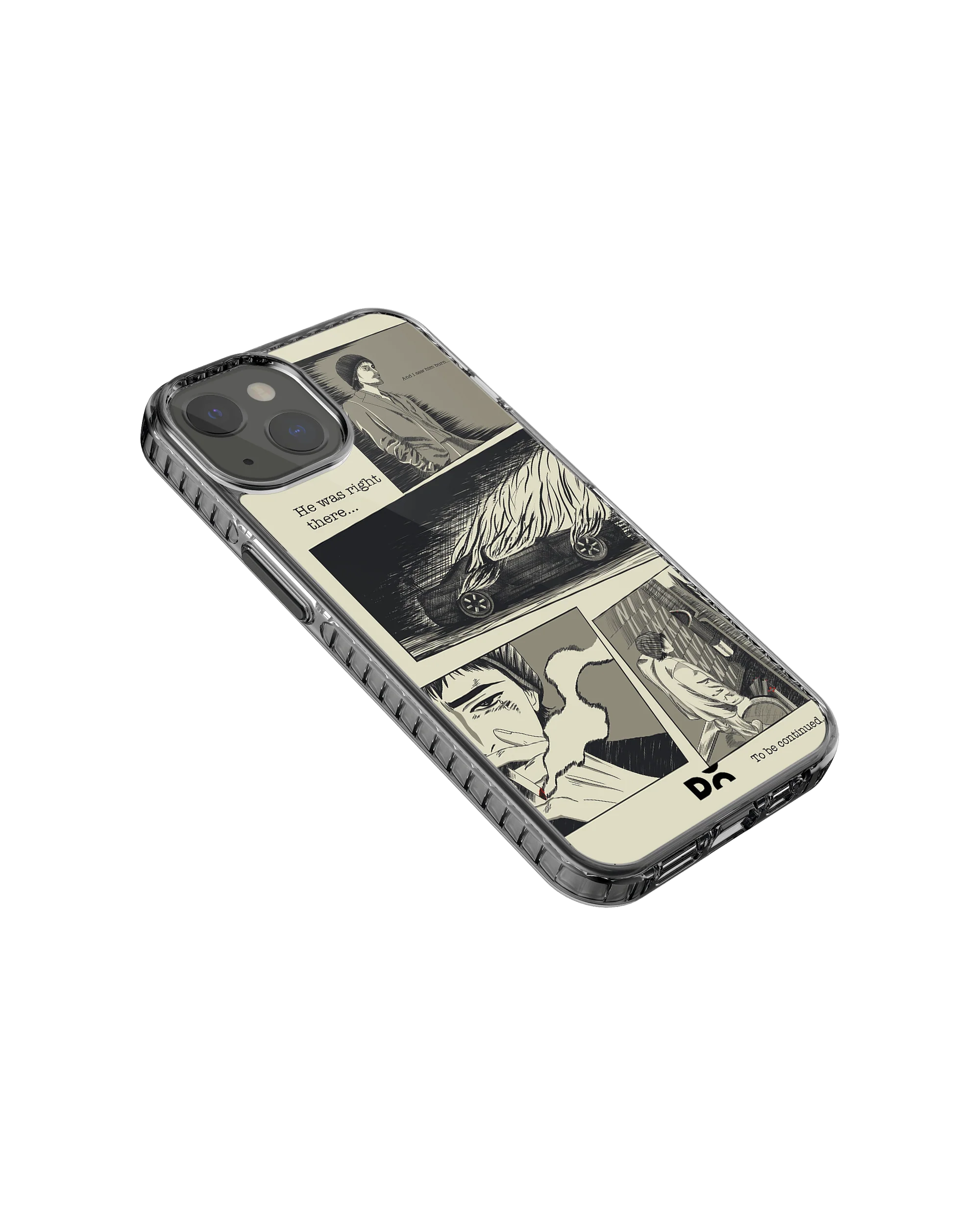 K3 Hollow Victory Stride 2.0 Phone Case Cover For iPhone 15 - Image 7