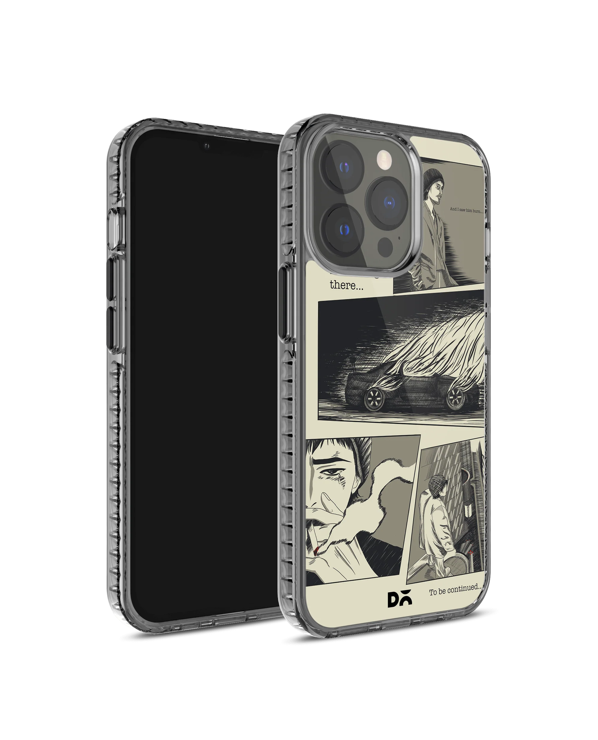 K3 Hollow Victory Stride 2.0 Phone Case Cover For iPhone 15 Pro - Image 3
