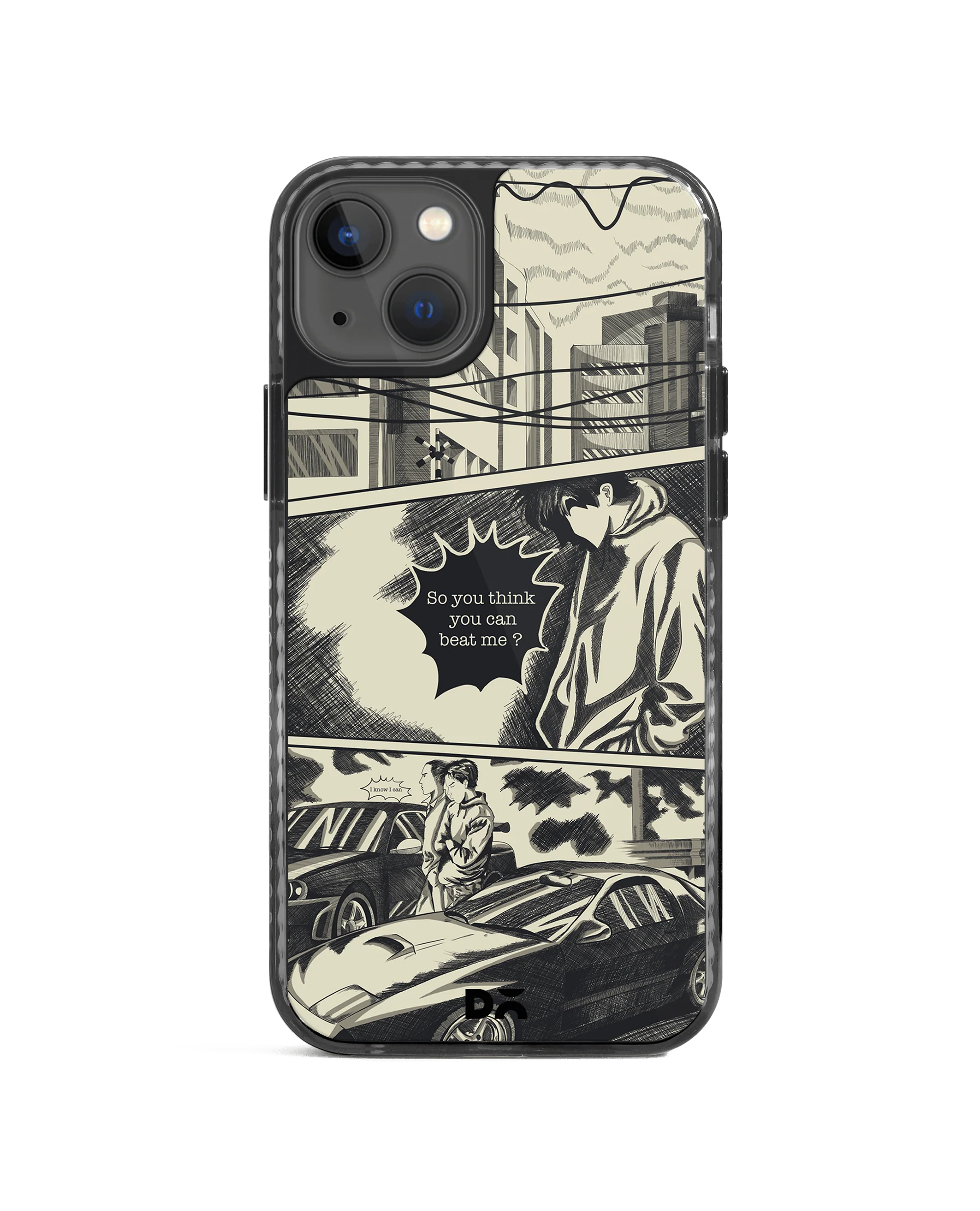 K3 Racer’s Pride Stride 2.0 Phone Case Cover For iPhone 15