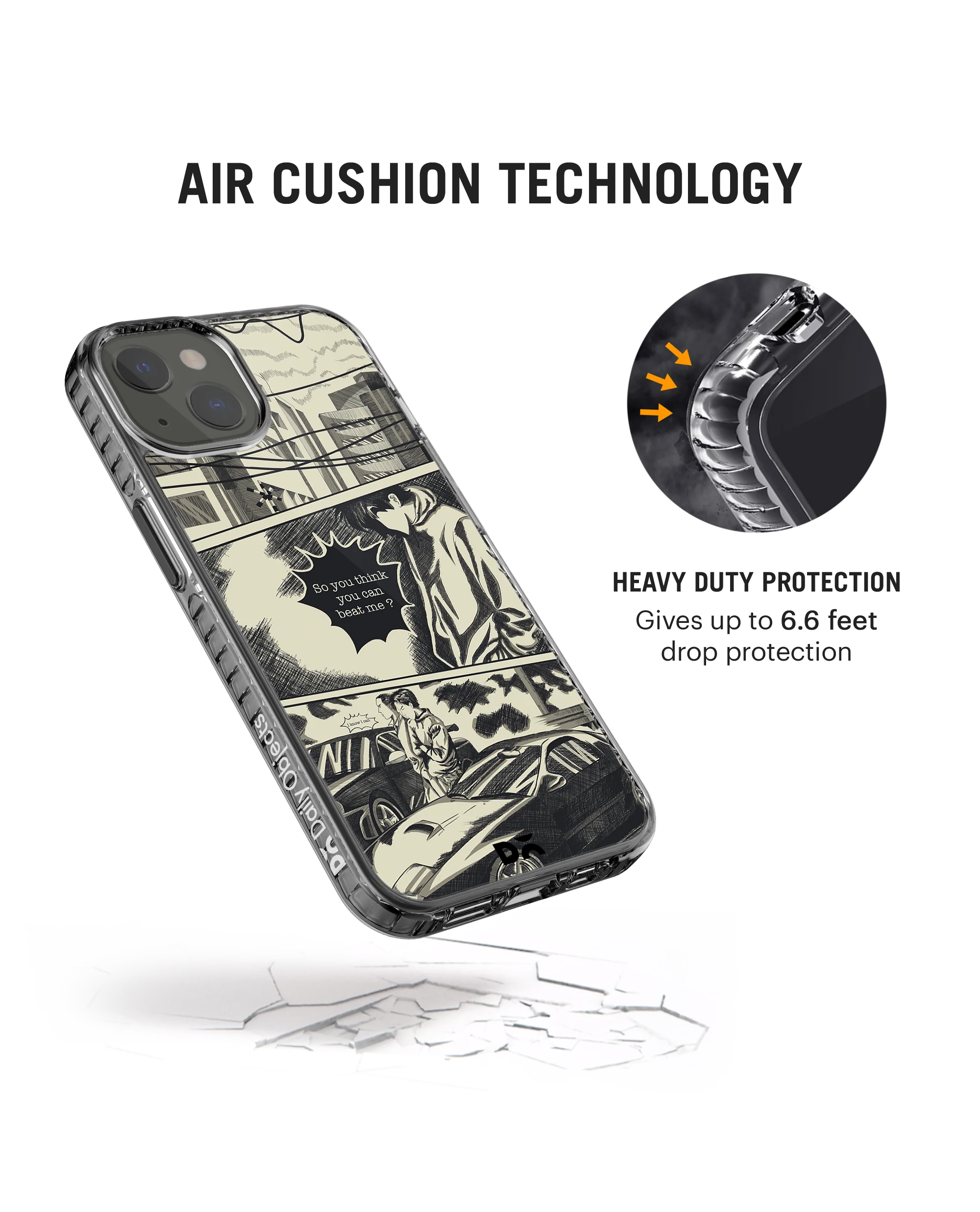 K3 Racer’s Pride Stride 2.0 Phone Case Cover For iPhone 15 - Image 6