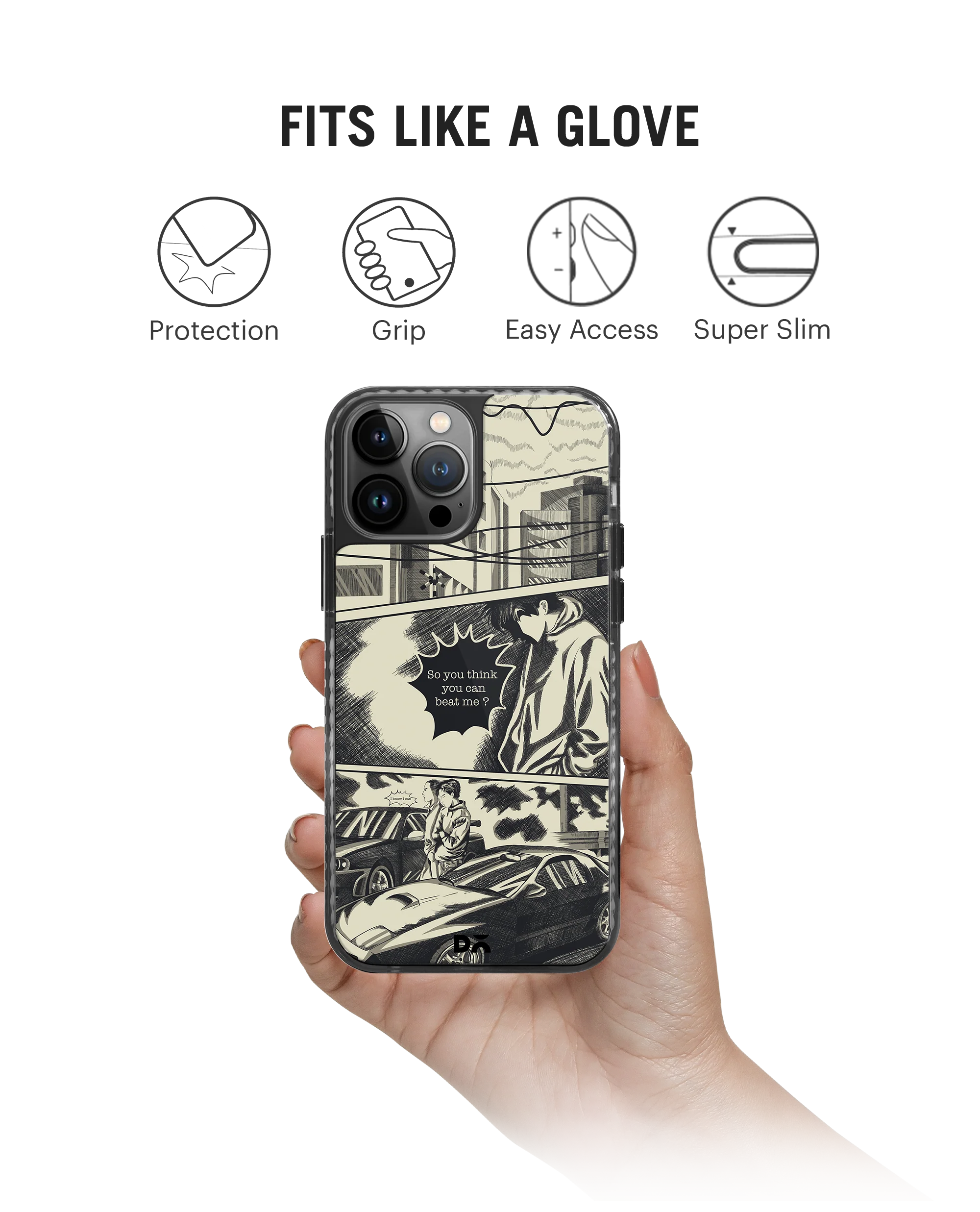 K3 Racer's Pride Stride 2.0 Phone Case Cover For iPhone 15 Pro Max - Image 2