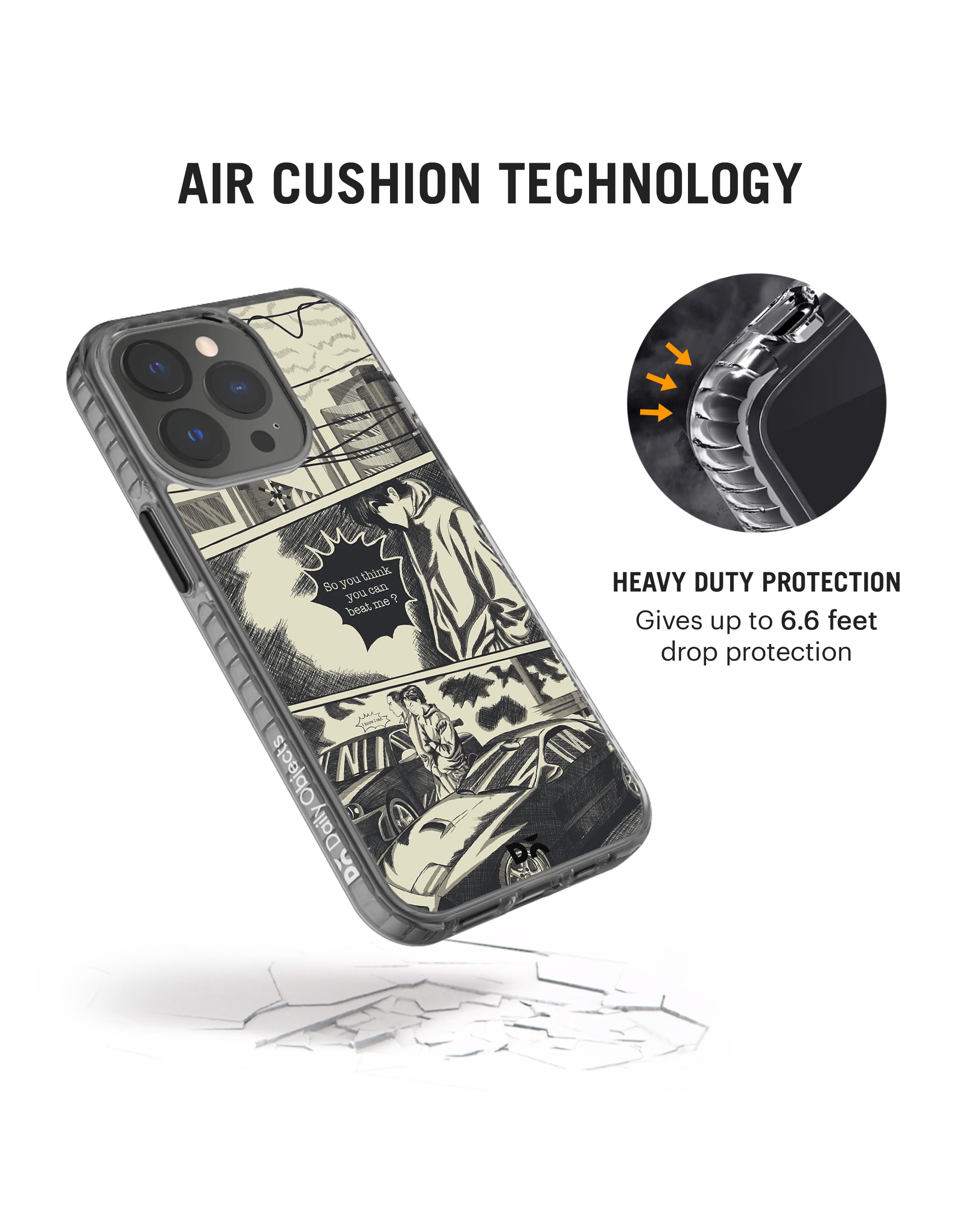K3 Racer's Pride Stride 2.0 Phone Case Cover For iPhone 15 Pro Max - Image 5