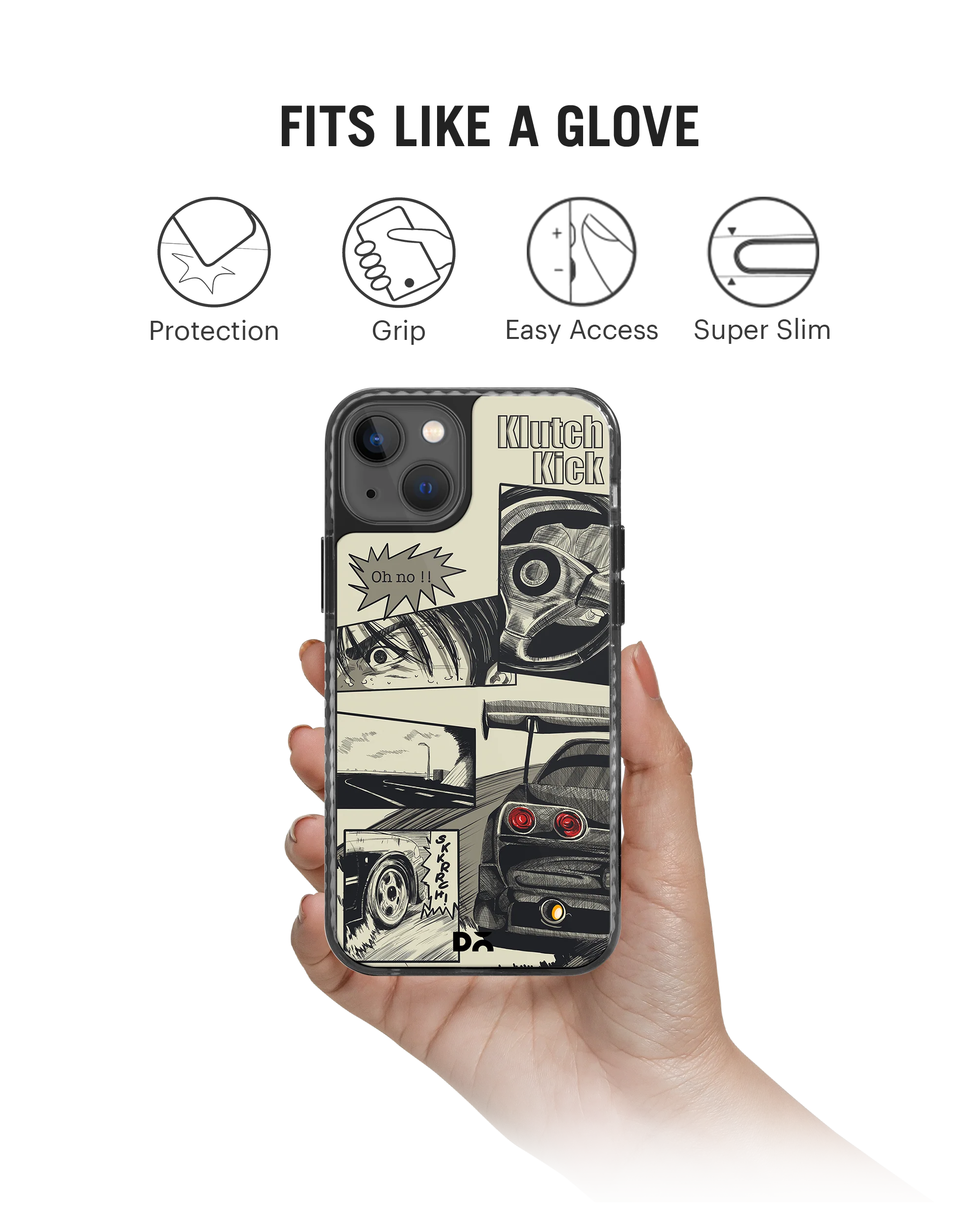 K3 The Drift Saga Stride 2.0 Phone Case Cover For iPhone 15 Plus - Image 2