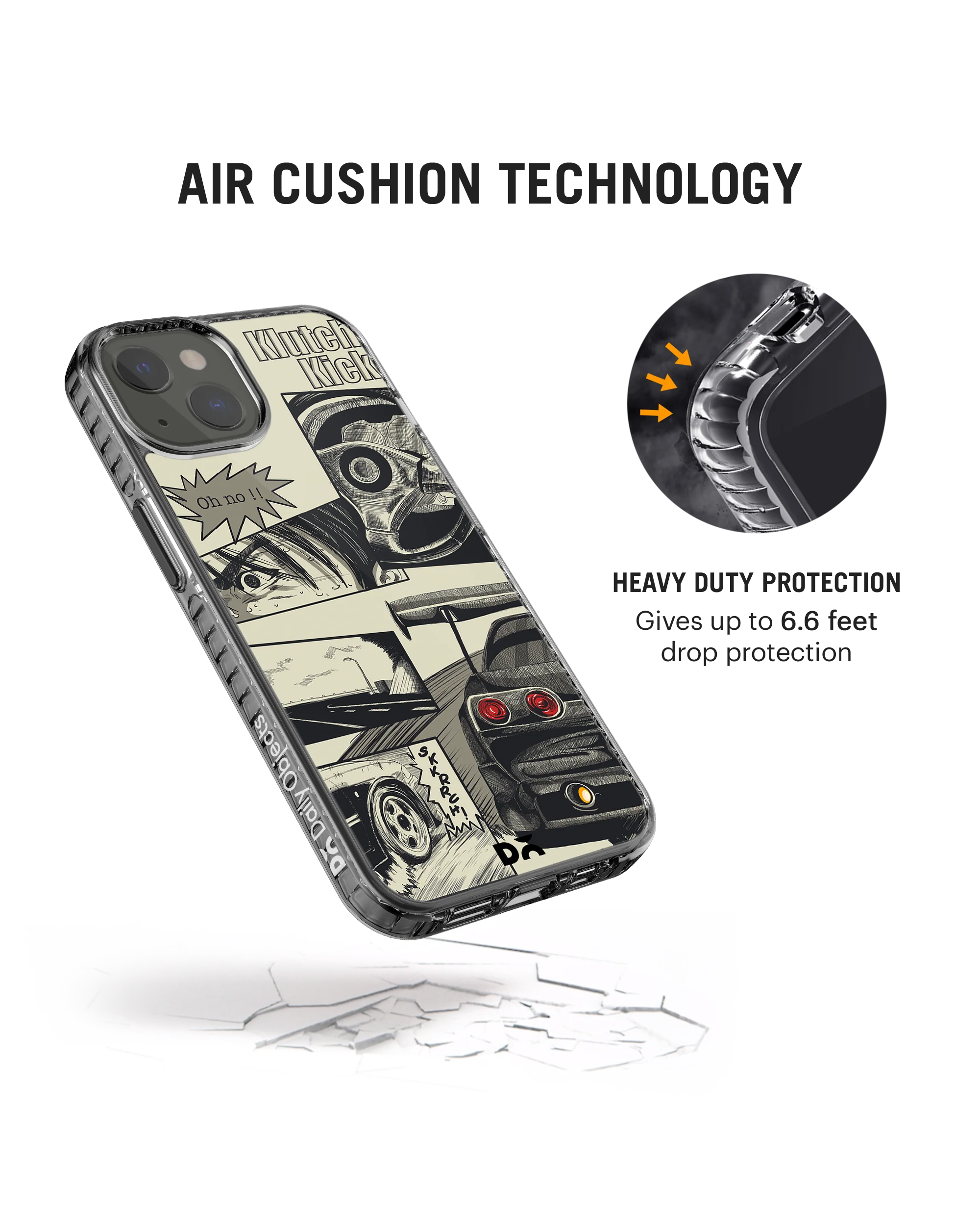 K3 The Drift Saga Stride 2.0 Phone Case Cover For iPhone 15 Plus - Image 6
