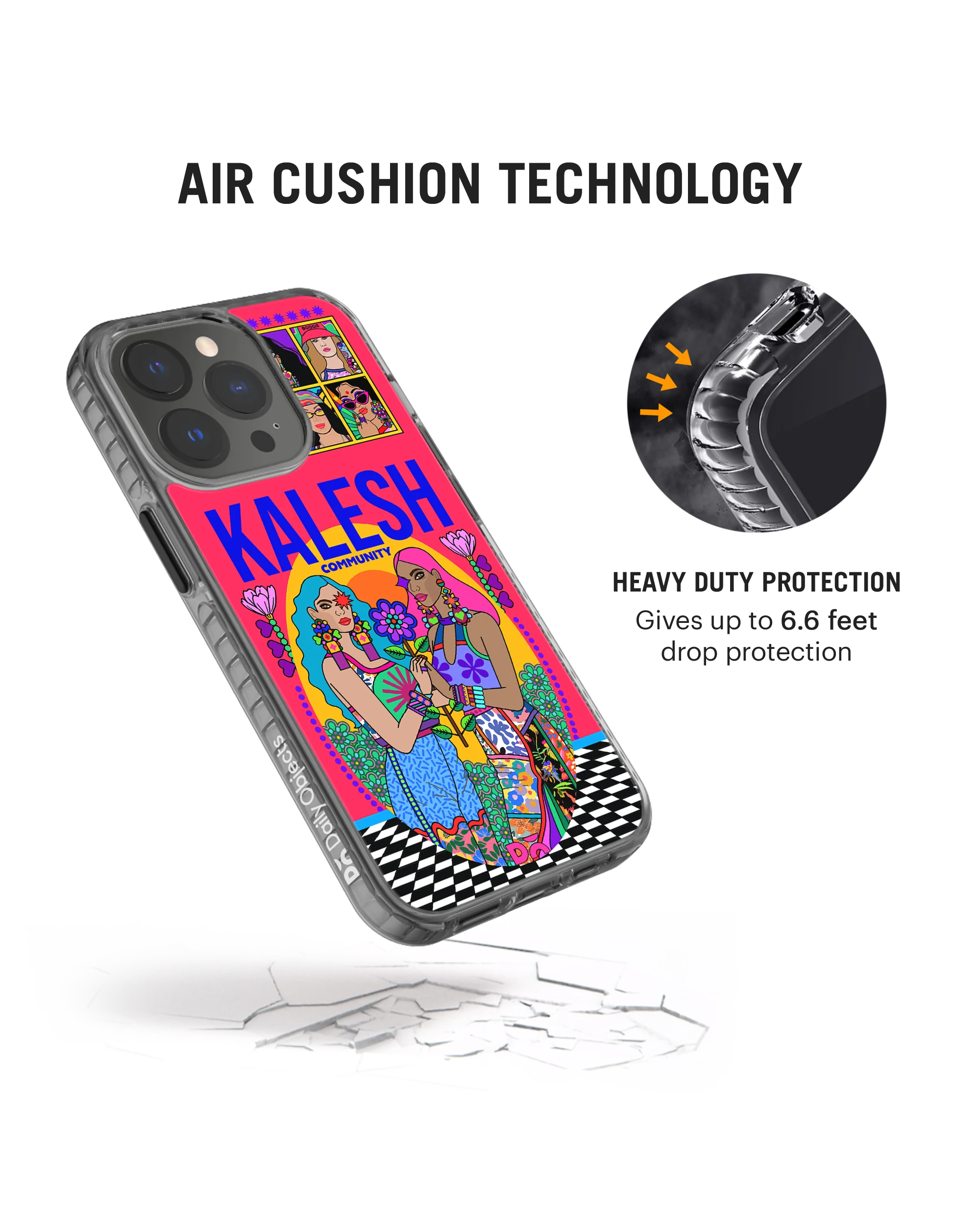 Kalesh Community Stride 2.0 Case Cover For iPhone 14 Pro Max - Image 5