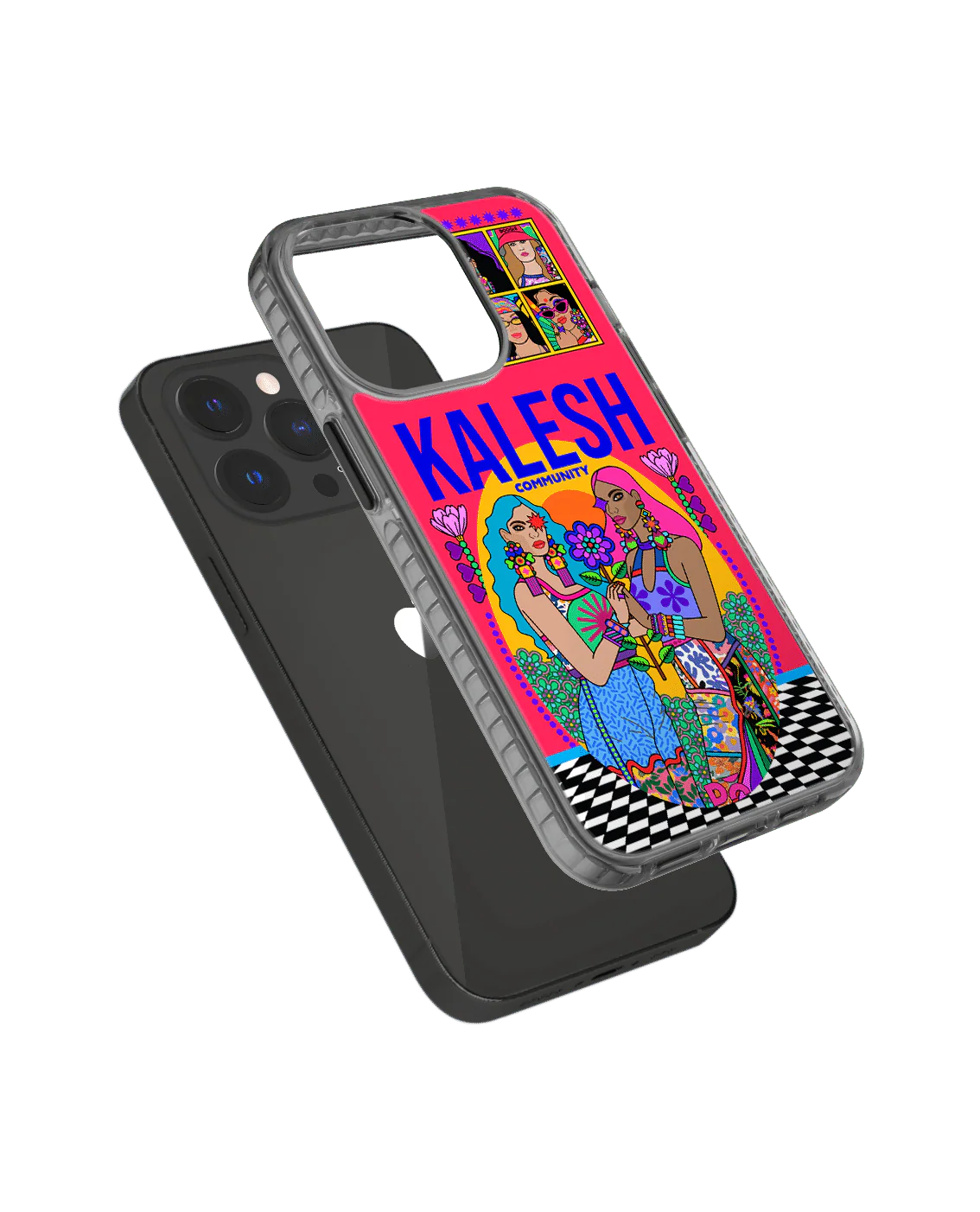 Kalesh Community Stride 2.0 Case Cover For iPhone 14 Pro Max - Image 6