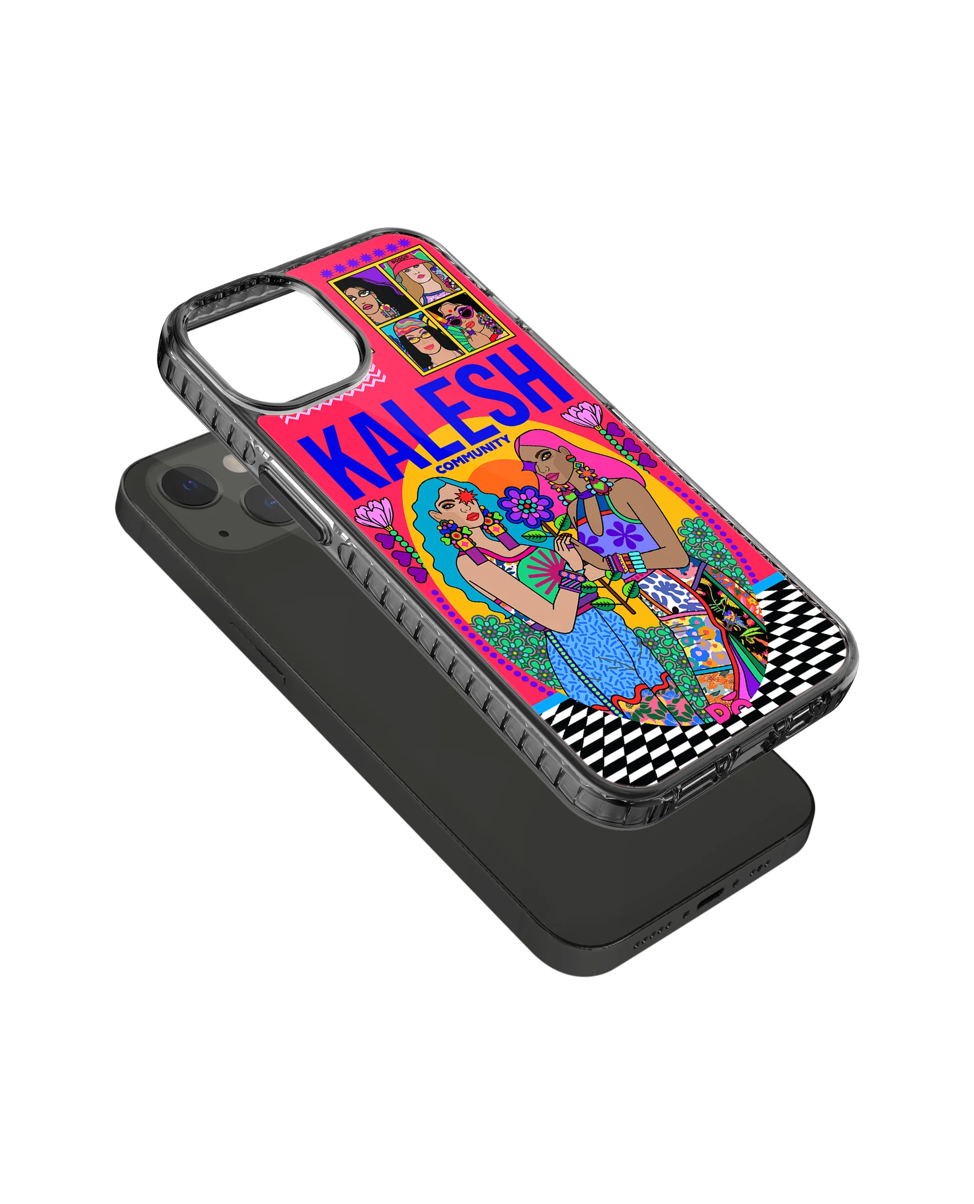 Kalesh Community Stride 2.0 Phone Case Cover For iPhone 15 - Image 8