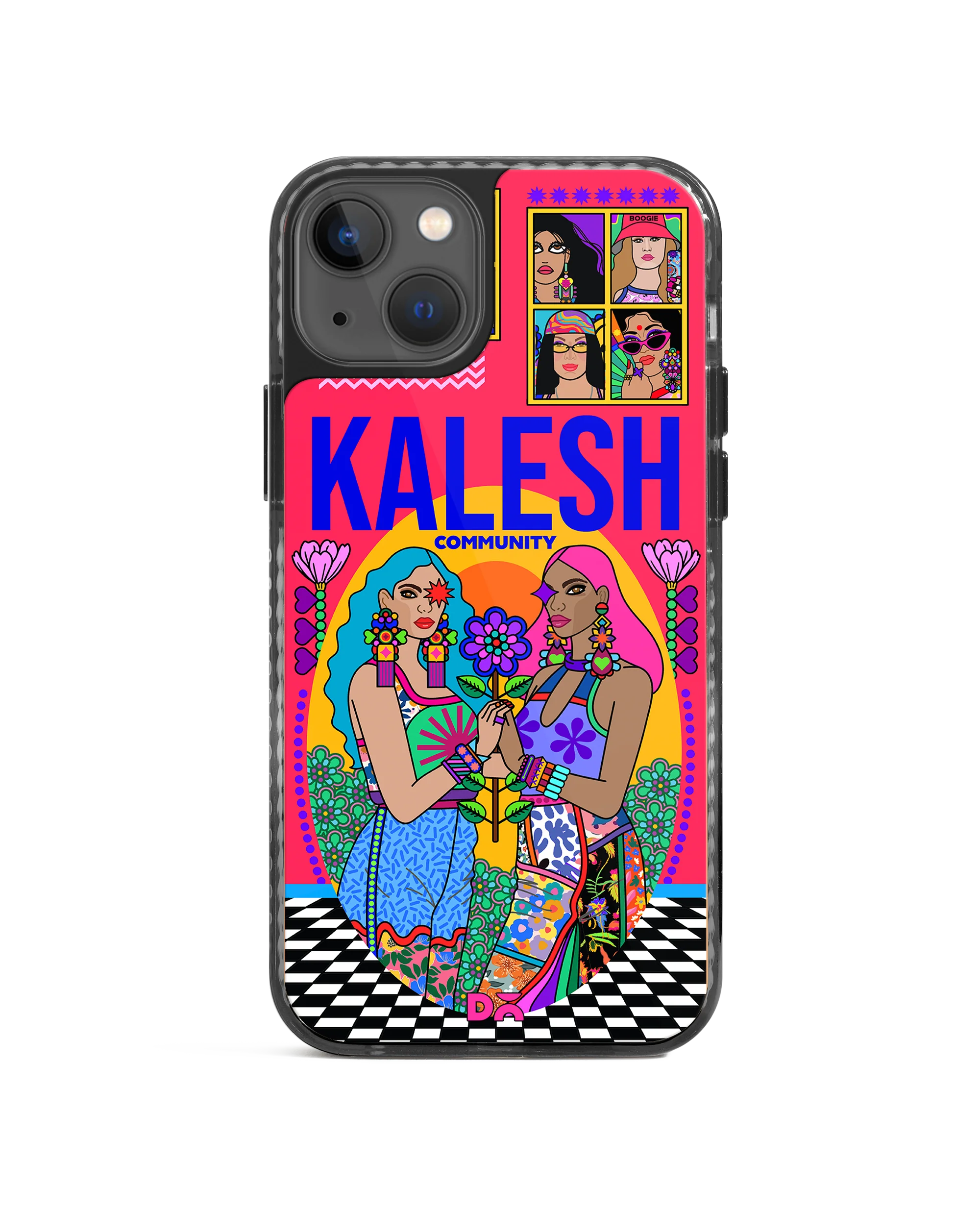 Kalesh Community Stride 2.0 Case Cover For iPhone 15 Plus