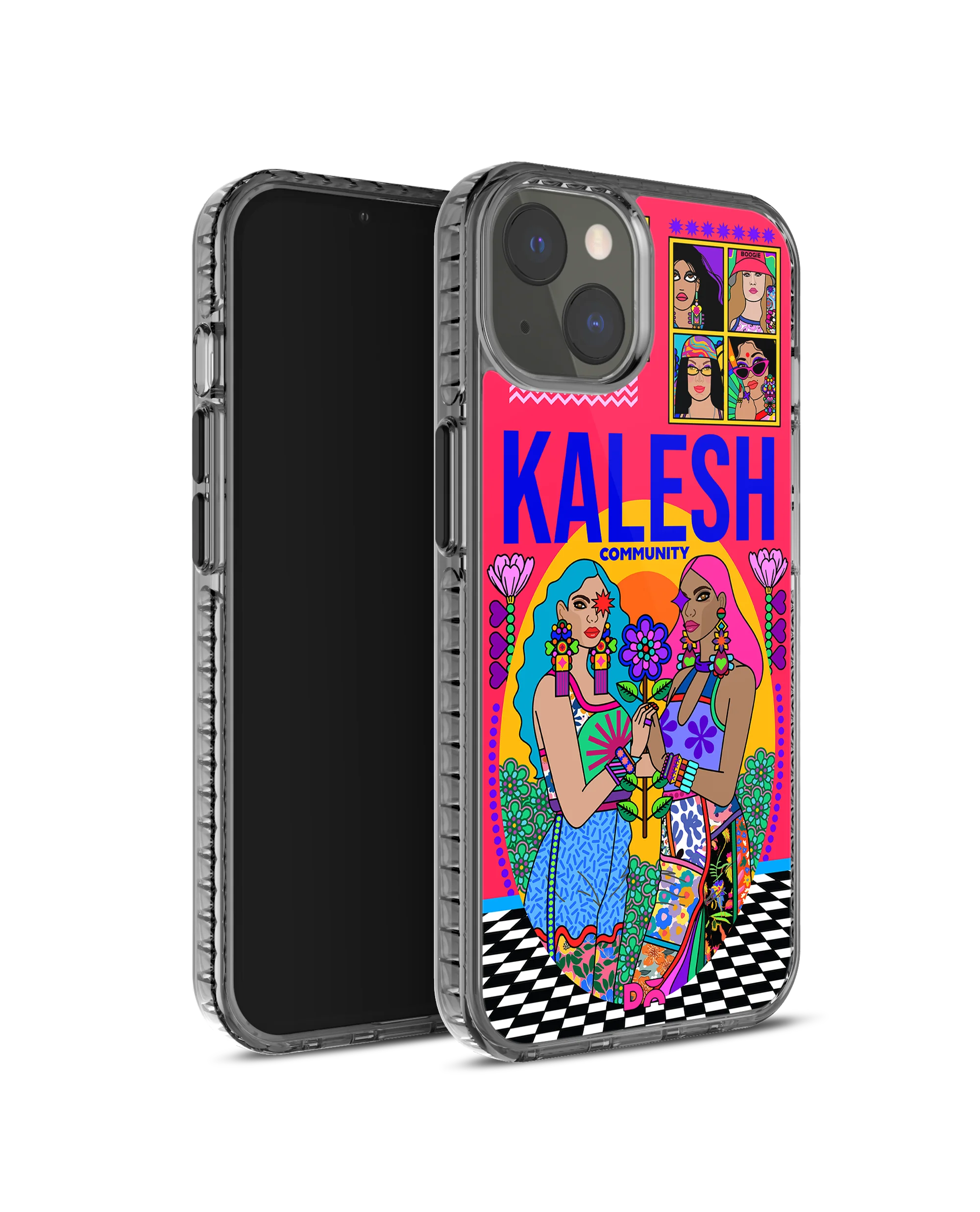 Kalesh Community Stride 2.0 Phone Case Cover For iPhone 15 Plus - Image 3