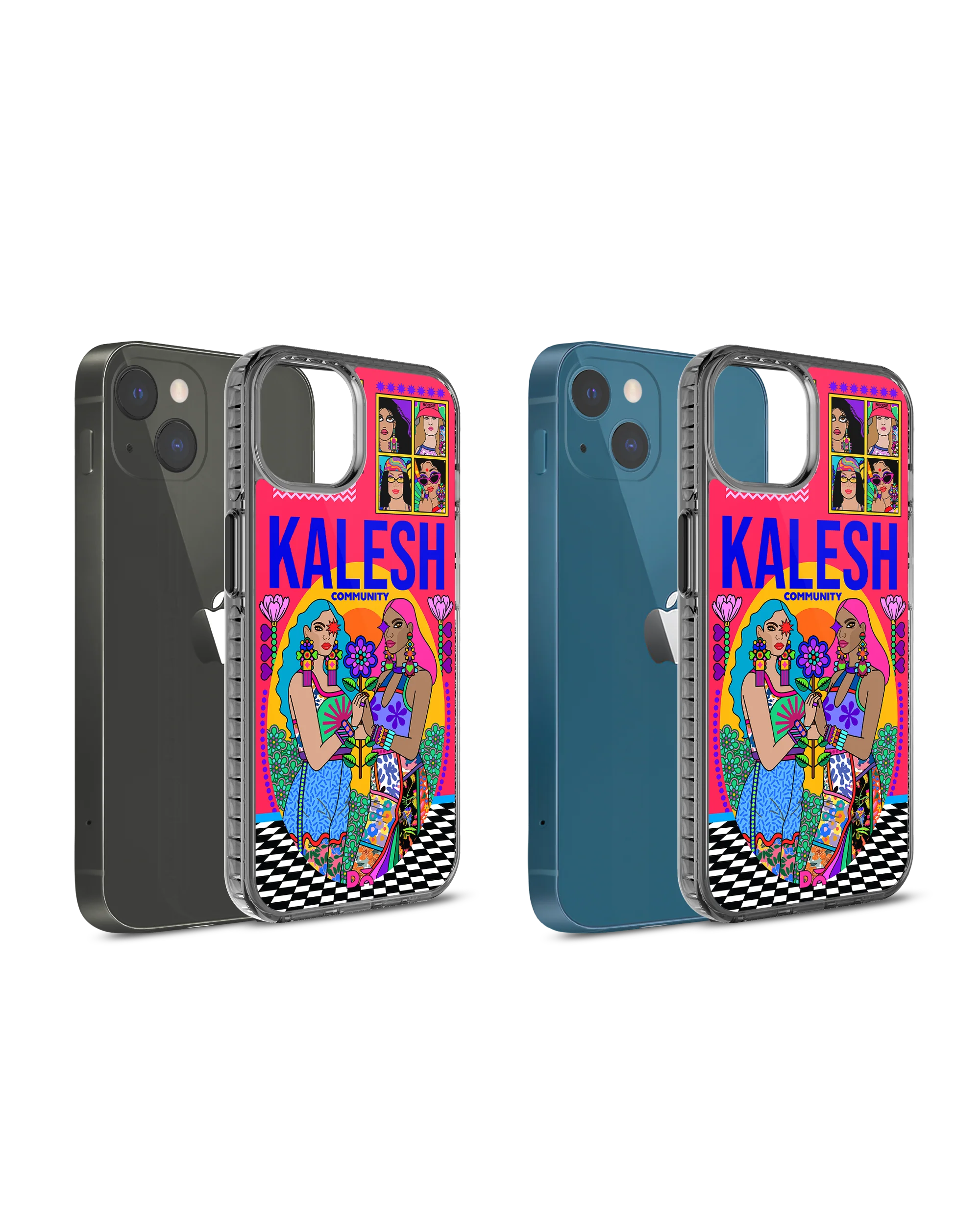 Kalesh Community Stride 2.0 Phone Case Cover For iPhone 15 Plus - Image 5