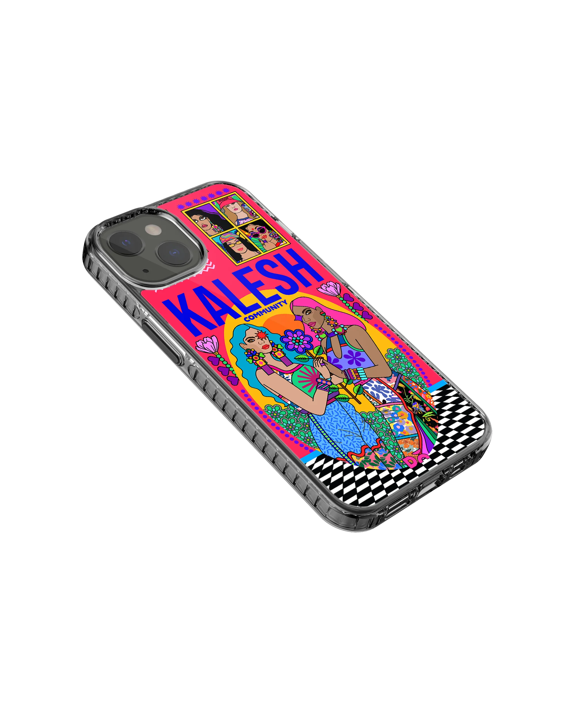Kalesh Community Stride 2.0 Phone Case Cover For iPhone 15 Plus - Image 7