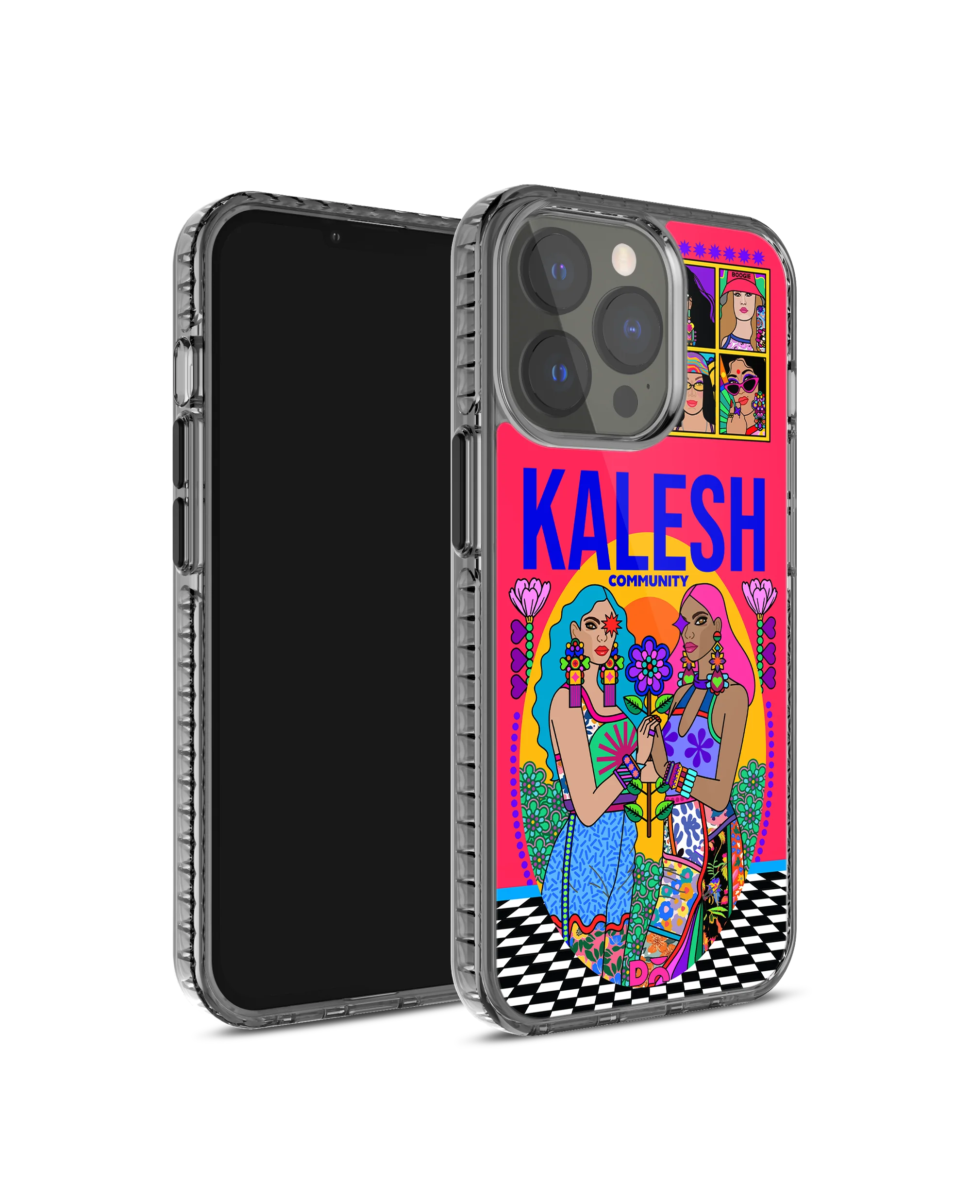 Kalesh Community Stride 2.0 Case Cover For iPhone 15 Pro - Image 3