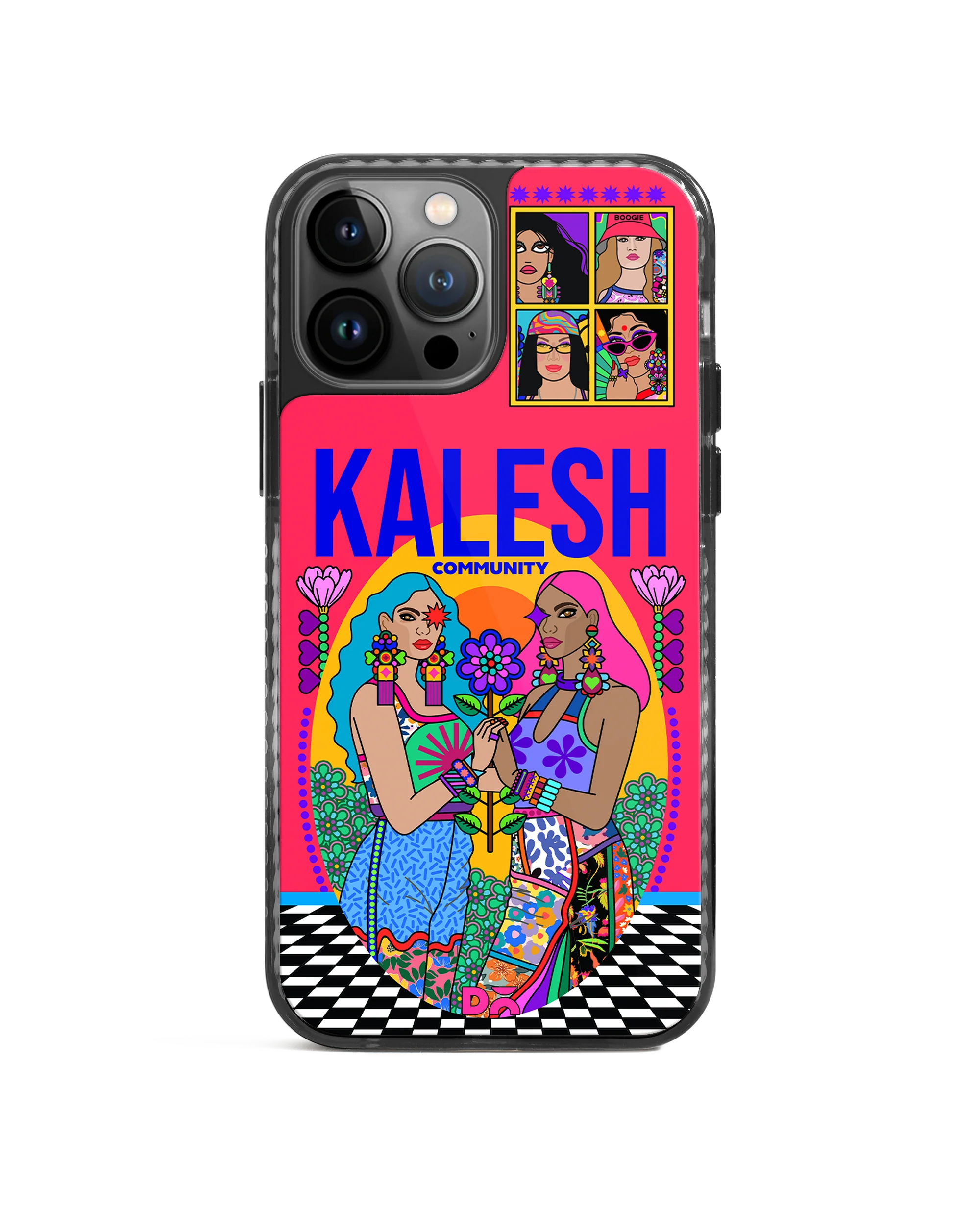 Kalesh Community Stride 2.0 Phone Case Cover For iPhone 15 Pro