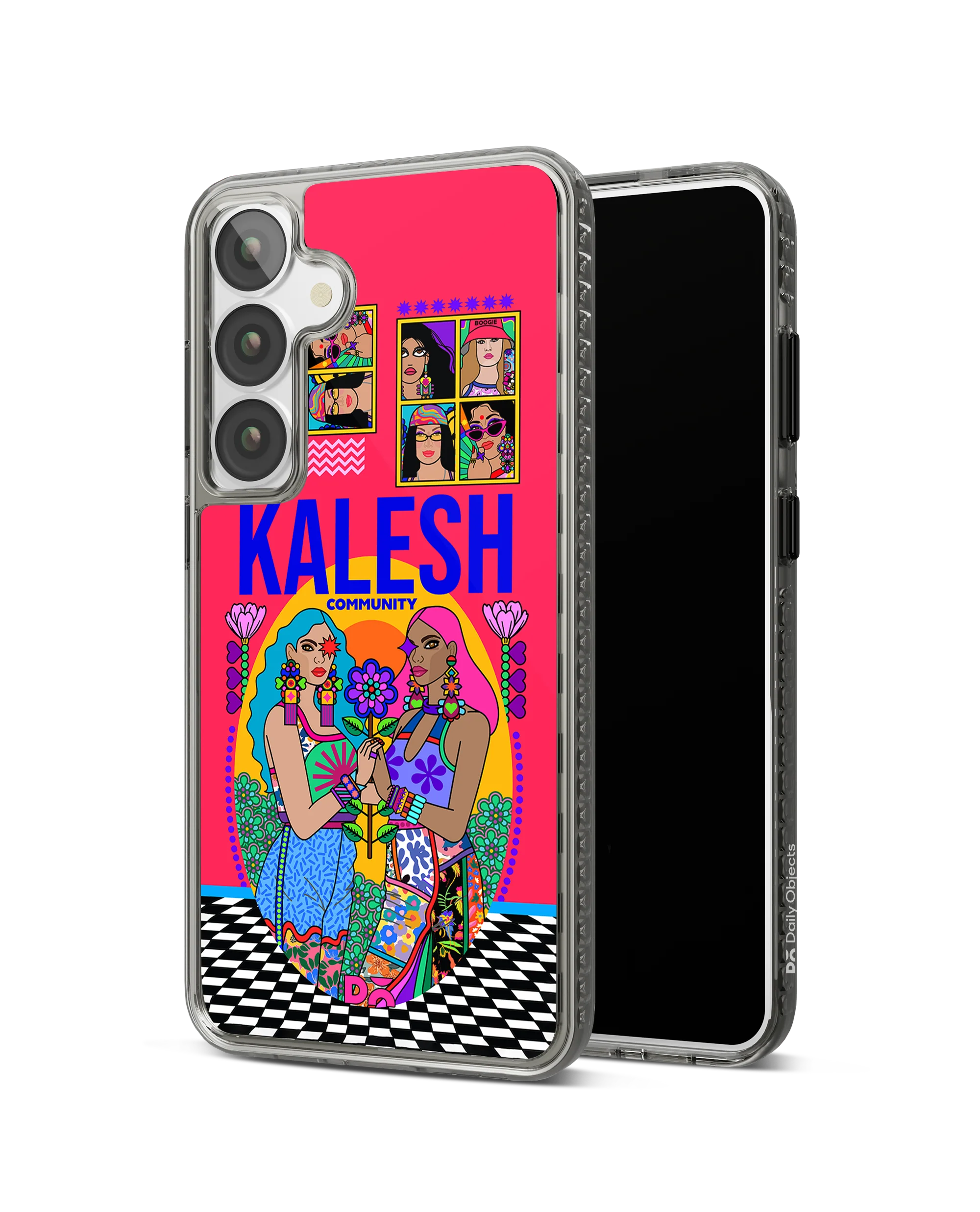 Kalesh Community Stride 2.0 Case Cover For Samsung Galaxy S24 Plus - Image 3