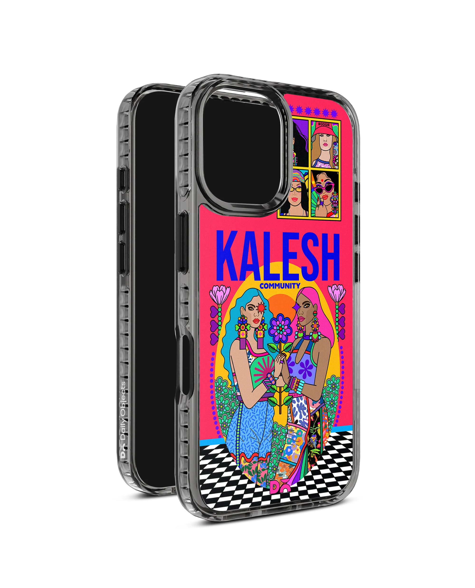 Kalesh Community Stride 2.0 MagSafe Case Cover For iPhone 16 - Image 4