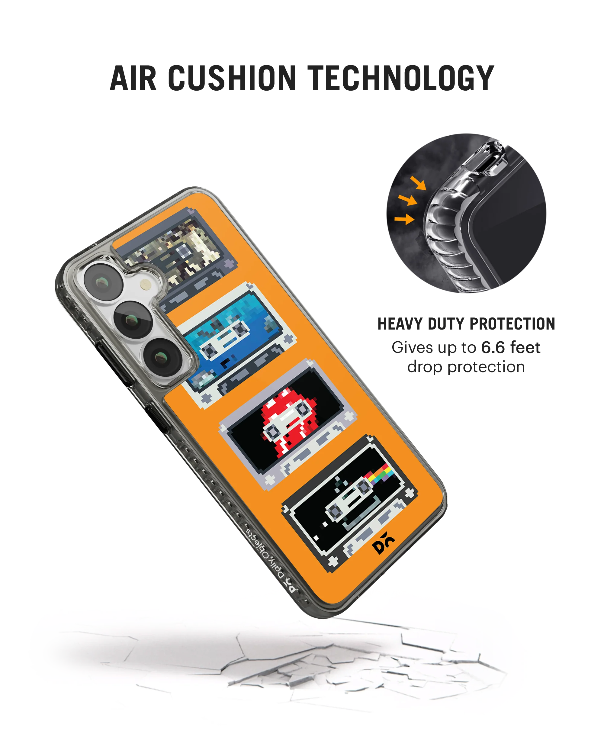 Kidcassette Stride 2.0 Case Cover For Samsung Galaxy S24 Plus - Image 2