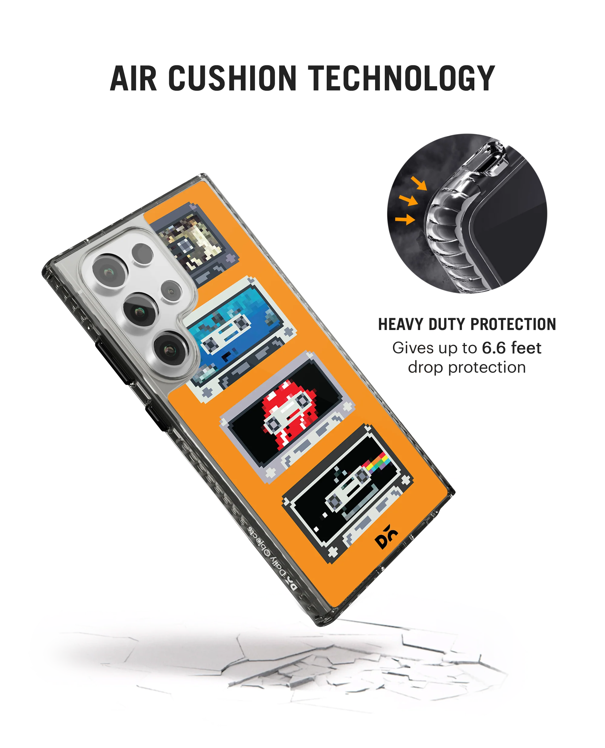 Kidcassette Stride 2.0 Case Cover For Samsung Galaxy S24 Ultra - Image 2