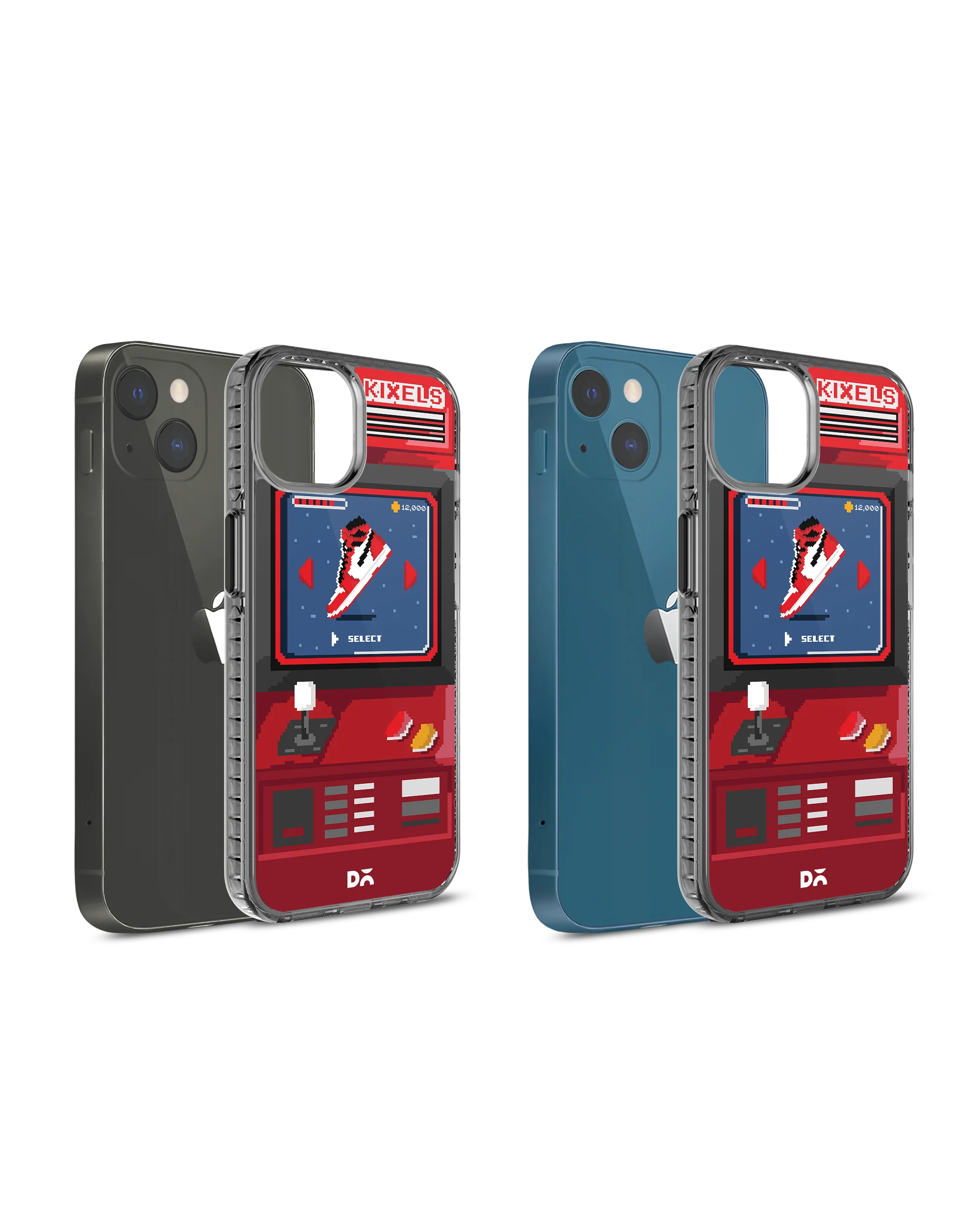 Kixel Arcade 1.0 Stride 2.0 Phone Case Cover For iPhone 15 - Image 5