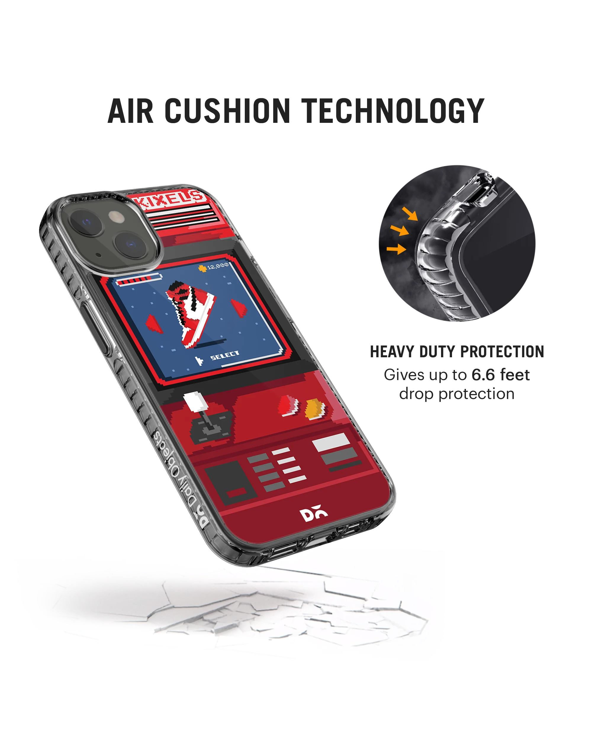 Kixel Arcade 1.0 Stride 2.0 Phone Case Cover For iPhone 15 - Image 6