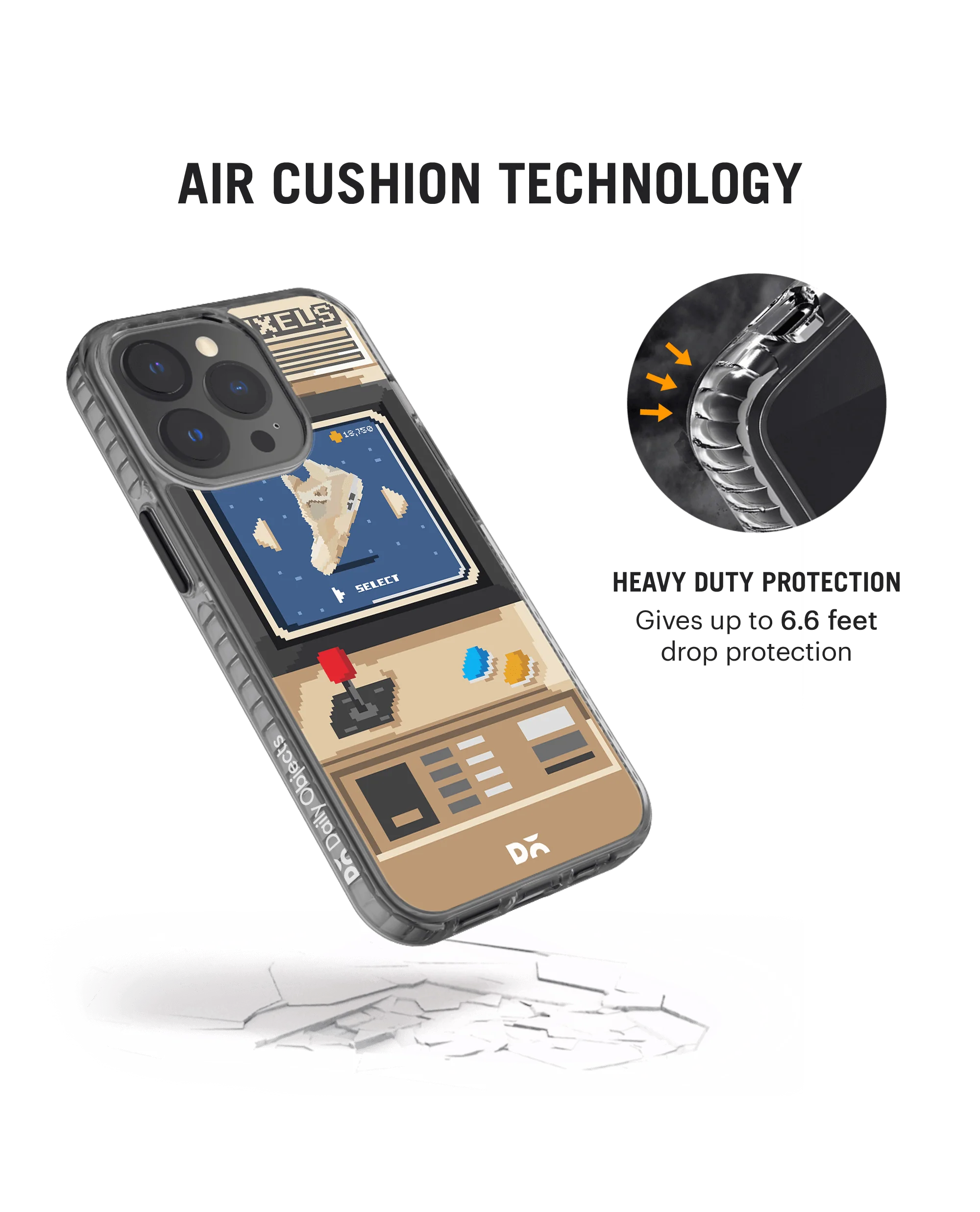 Kixel Arcade 2.0 Stride 2.0 Phone Case Cover For iPhone 14 Pro Max - Image 5