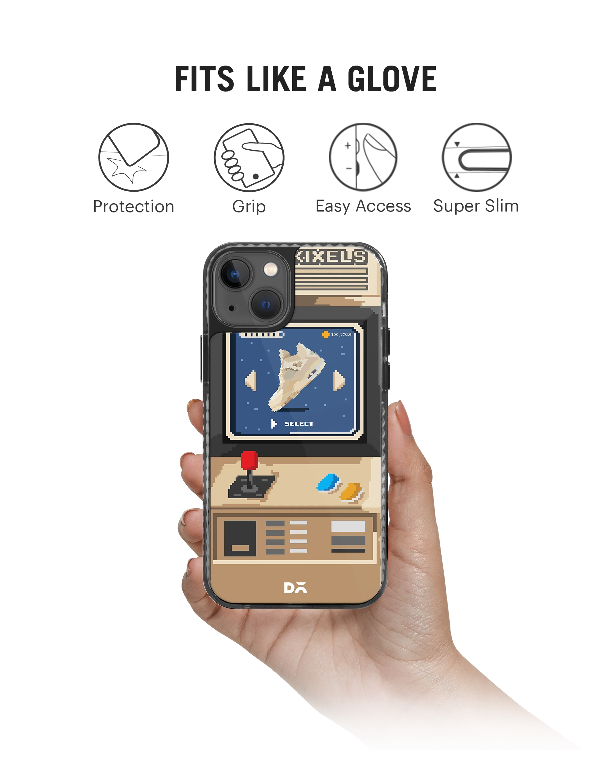 Kixel Arcade 2.0 Stride 2.0 Phone Case Cover For iPhone 15 Plus - Image 2