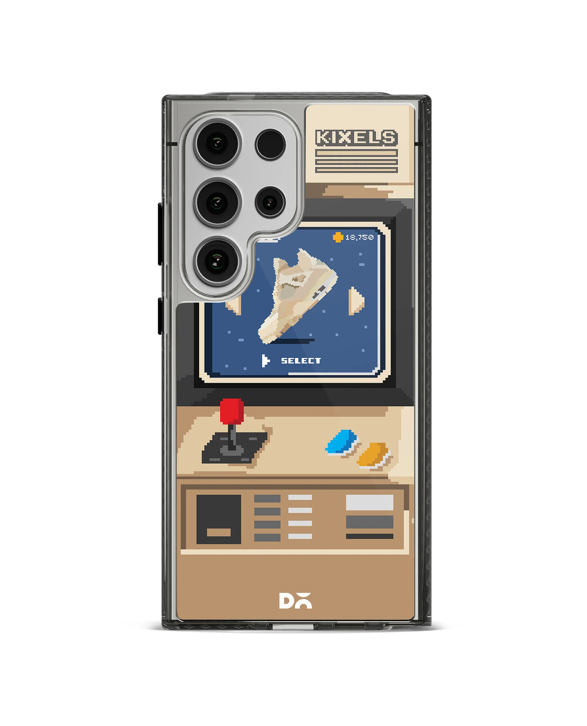 Kixel Arcade 2.0 Stride 2.0 Case Cover For Samsung Galaxy S24 Ultra