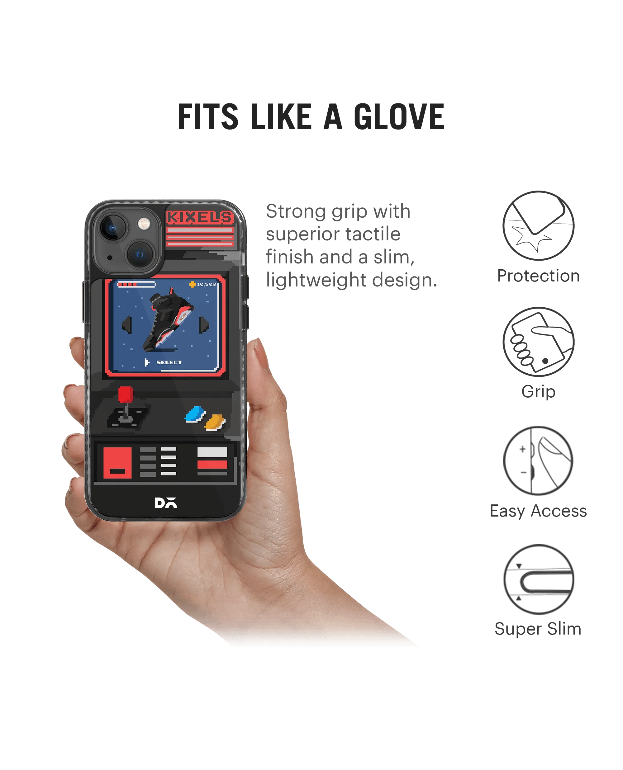 Kixel Arcade 3.0 Stride 2.0 Phone Case Cover For iPhone 14 Plus - Image 5