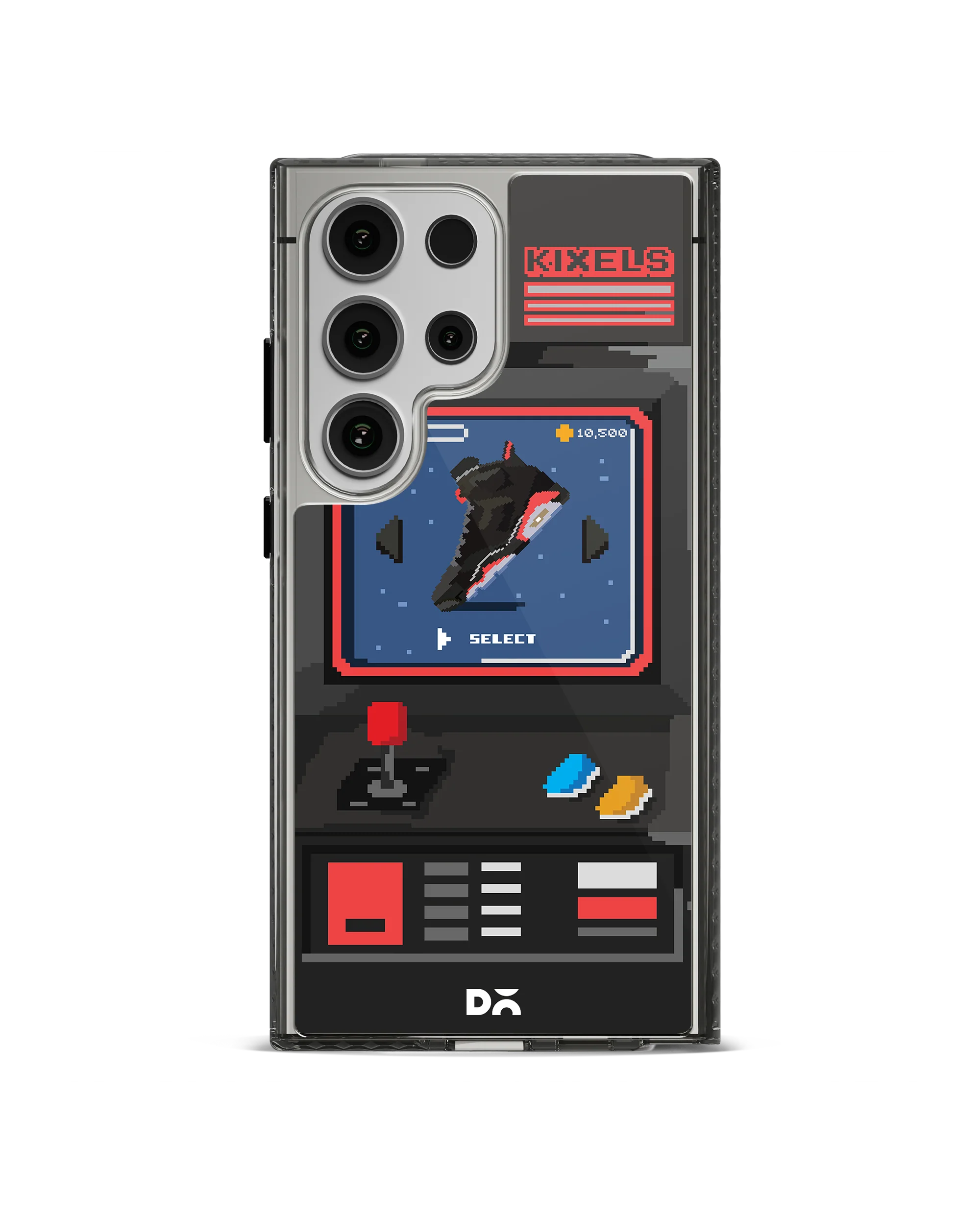 Kixel Arcade 3.0 Stride 2.0 Case Cover For Samsung Galaxy S24 Ultra