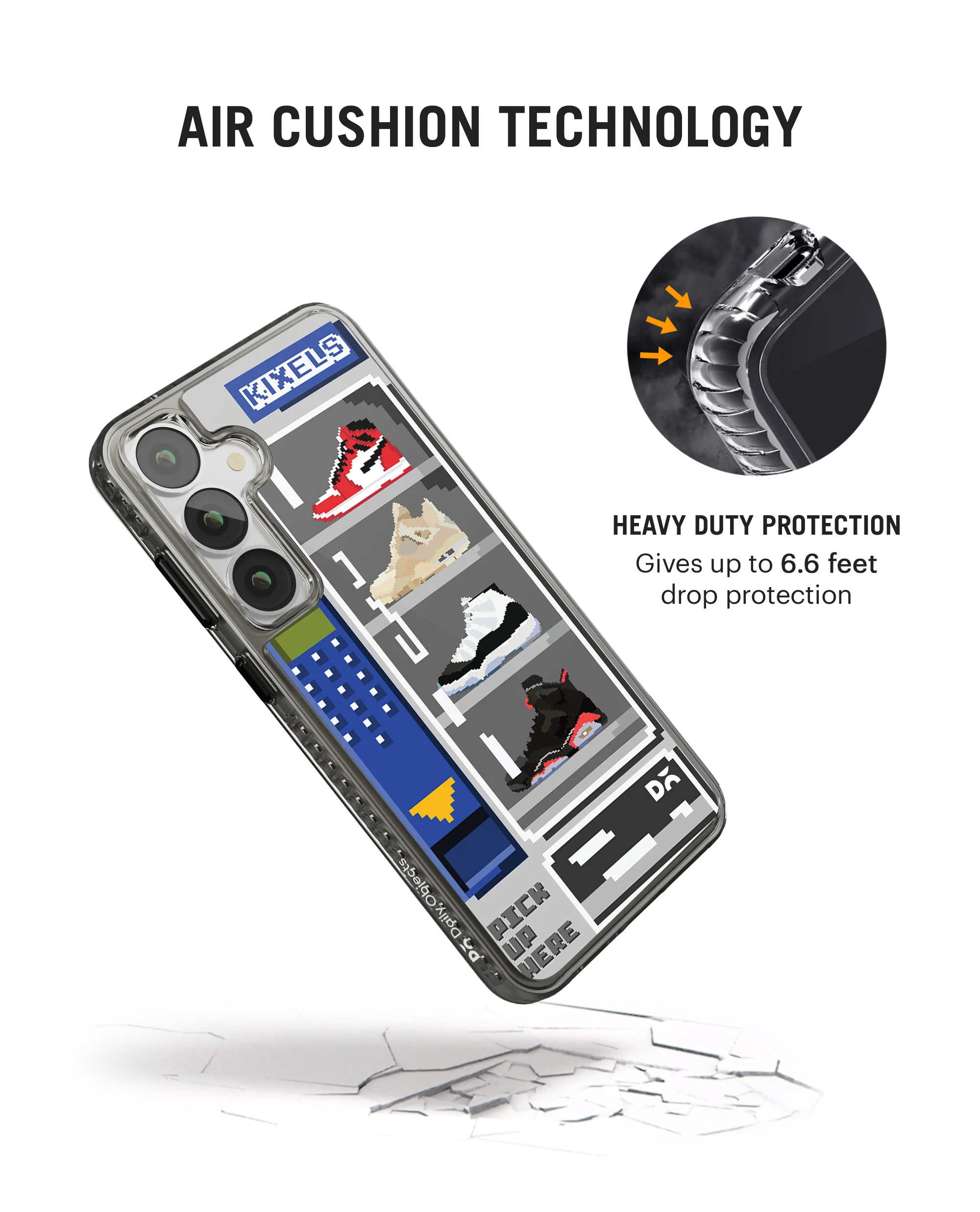 Kixel Dispenser Stride 2.0 Case Cover For Samsung Galaxy S24 Plus - Image 2