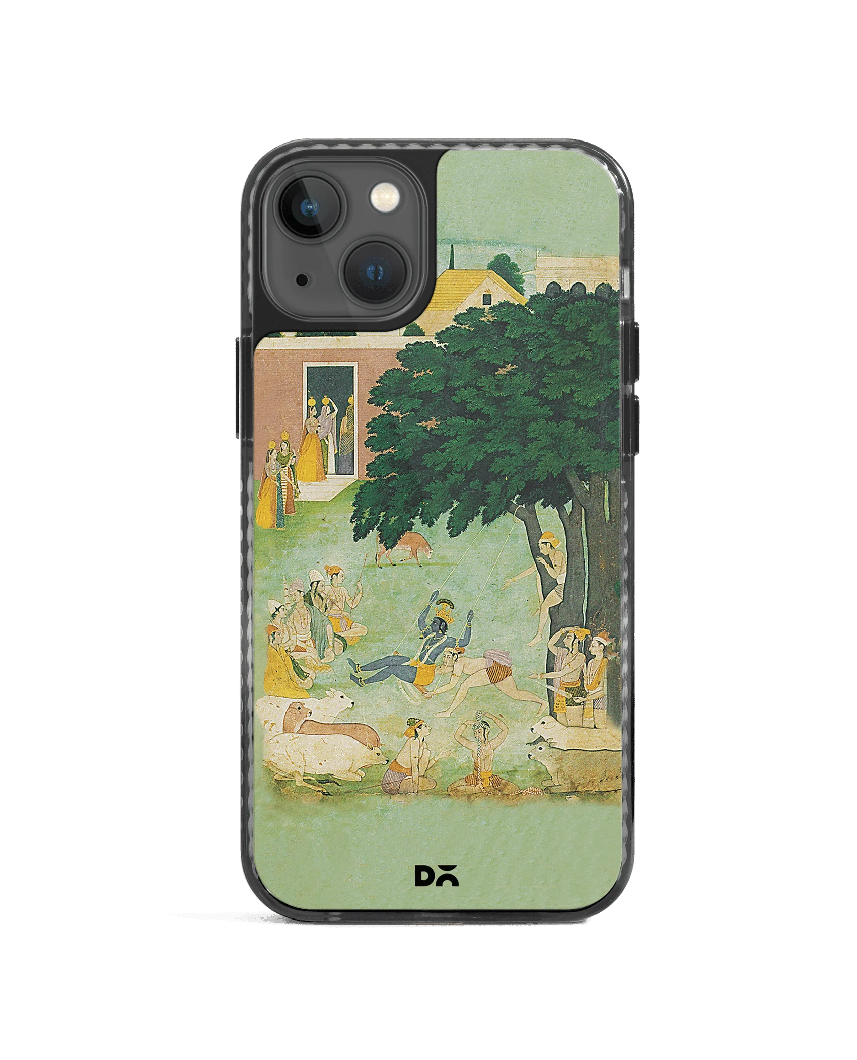 Krishan Swing Friends Stride 2.0 Case Cover For iPhone 13 Mini