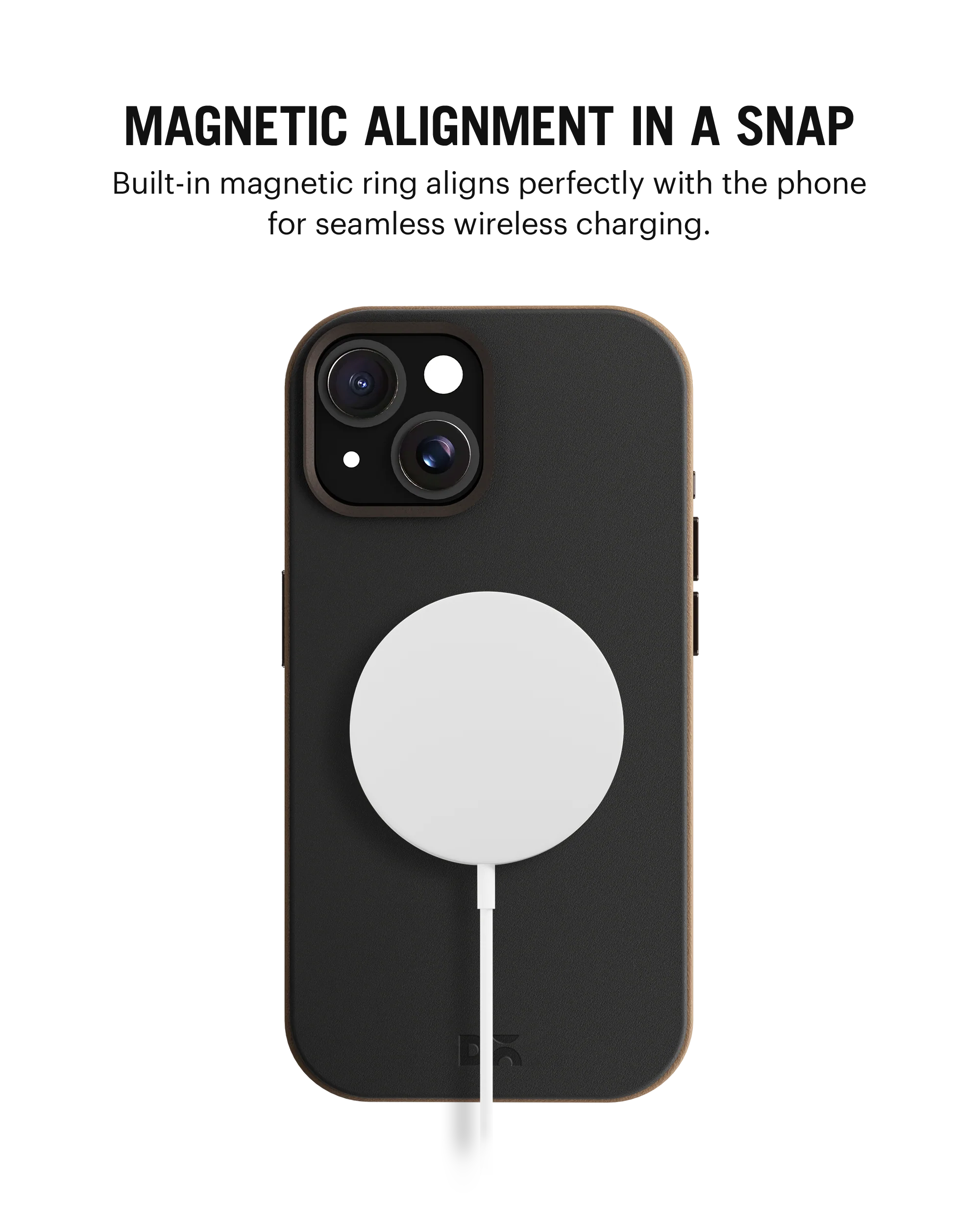 Leatherite MagSafe Phone Case Cover for iPhone 14 - Image 2