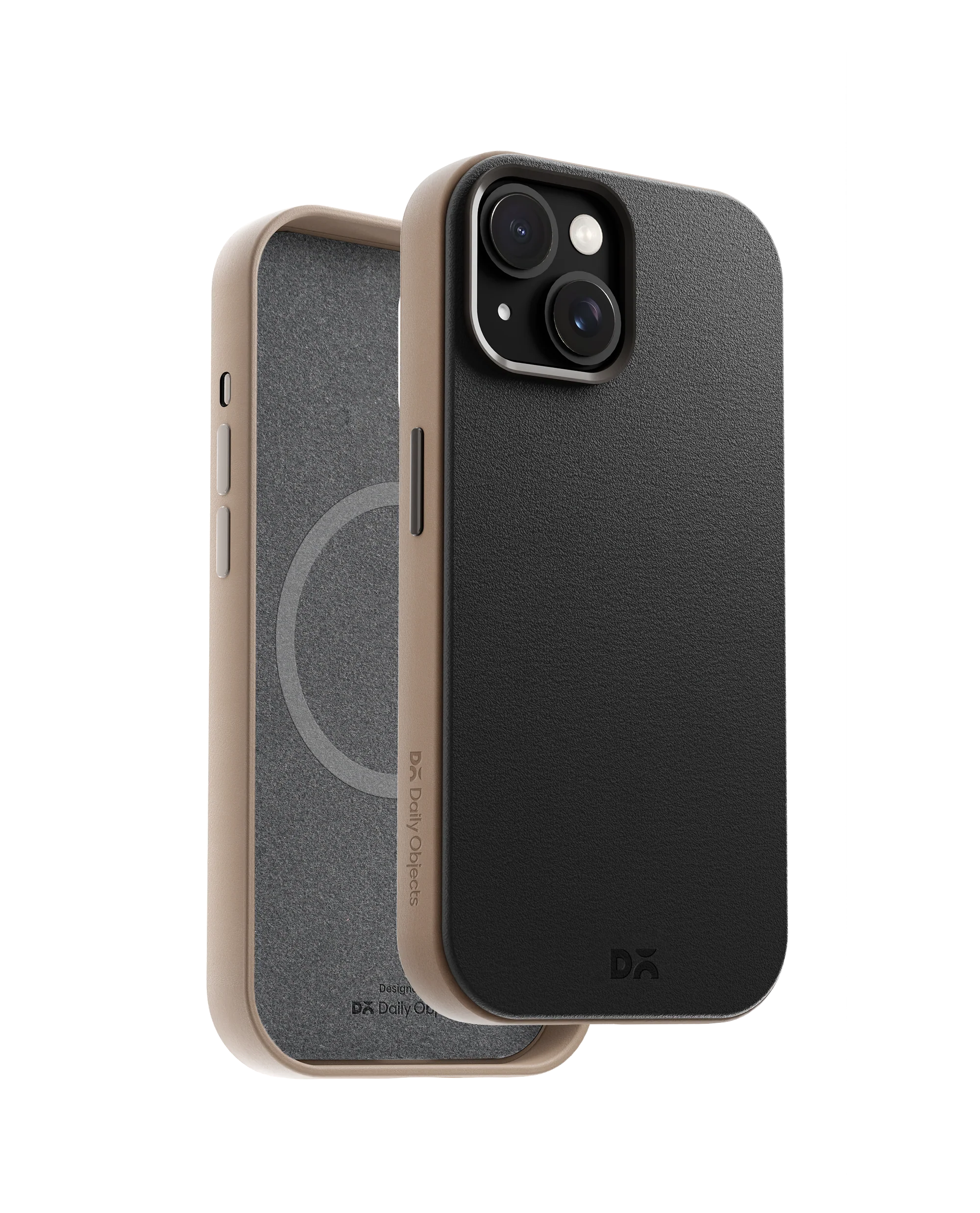 Leatherite MagSafe Phone Case Cover for iPhone 15 Plus - Image 3