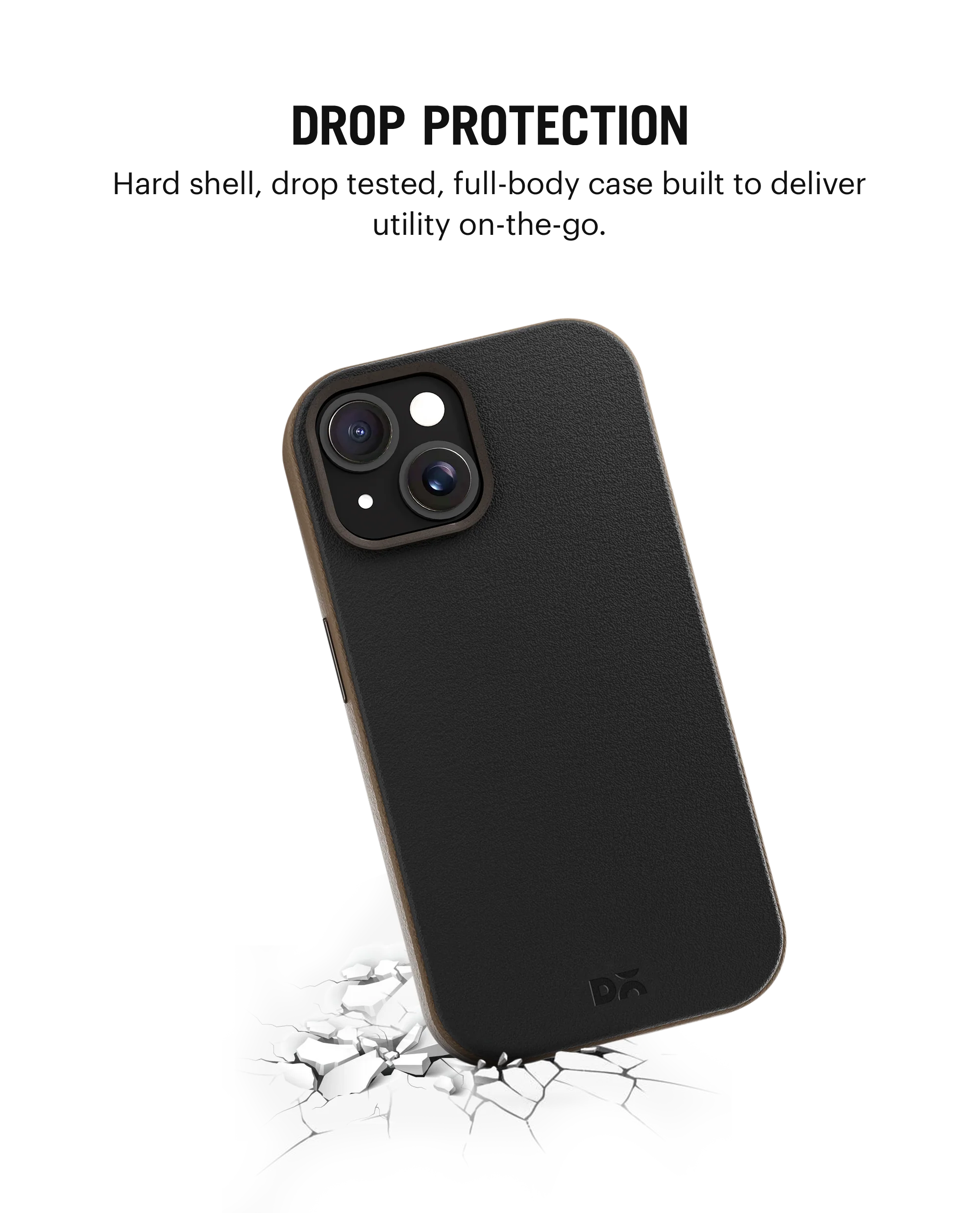 Leatherite MagSafe Phone Case Cover for iPhone 15 Plus - Image 4