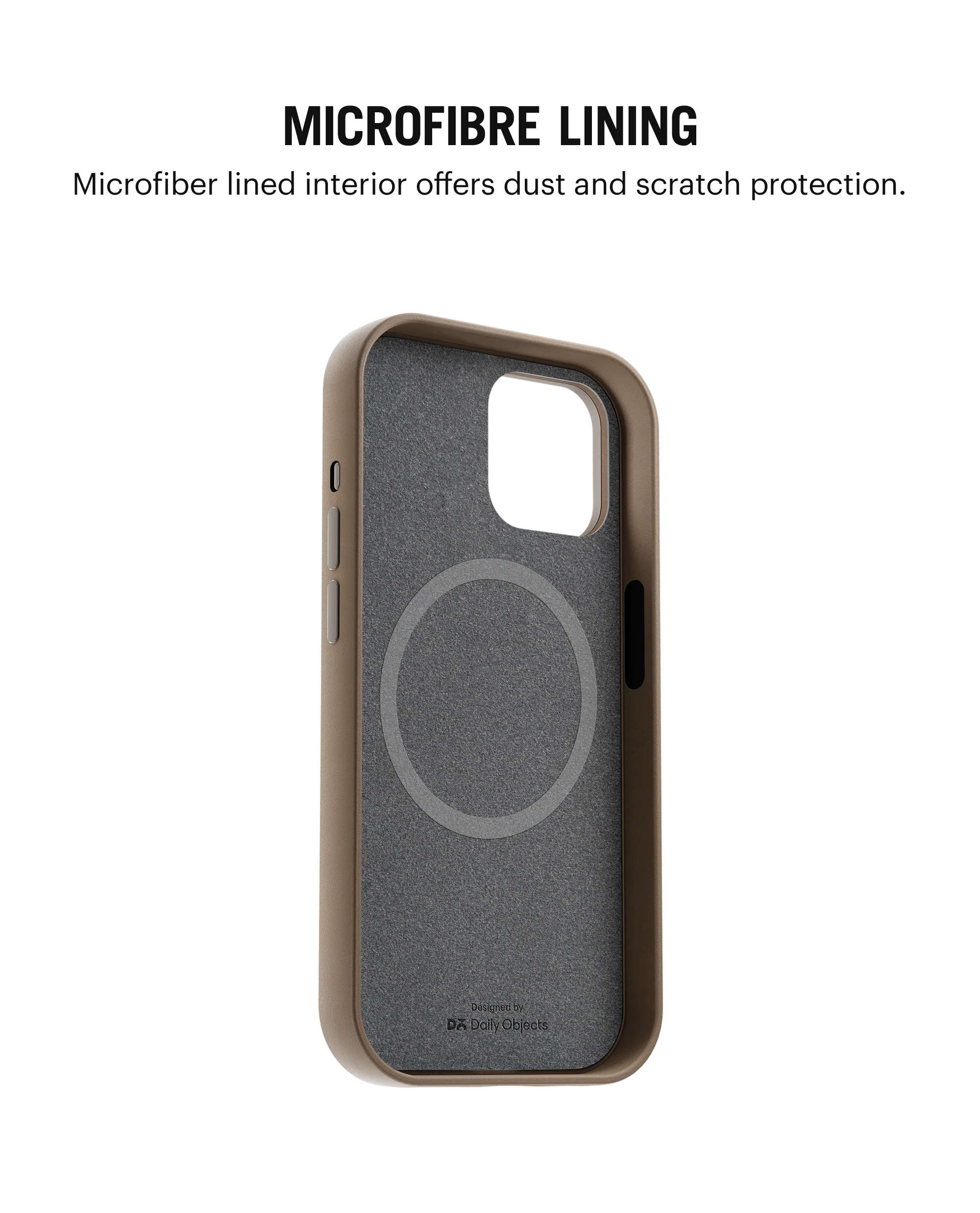 Leatherite MagSafe Phone Case Cover for iPhone 15 Plus - Image 5