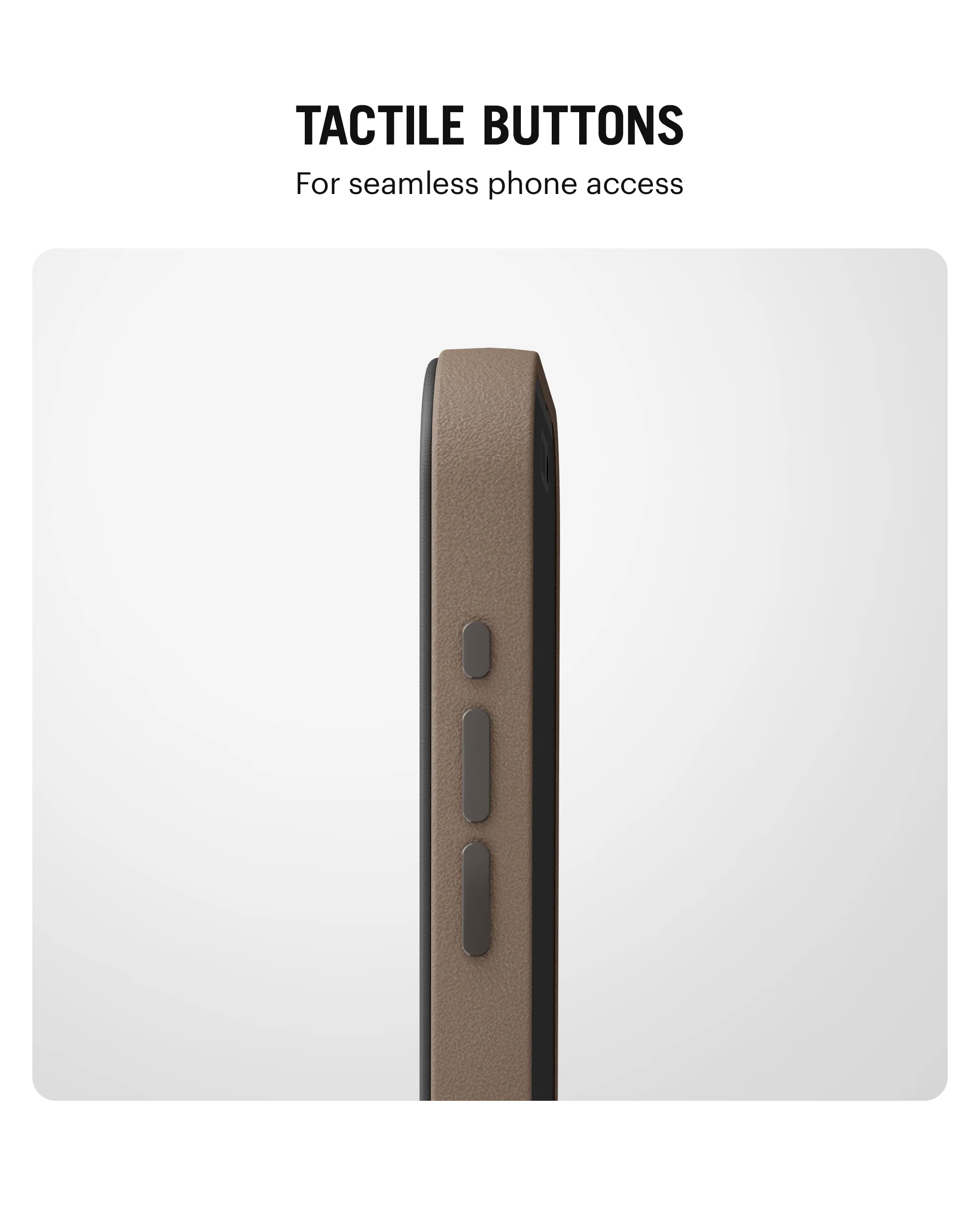 Leatherite MagSafe Phone Case Cover for iPhone 15 Pro - Image 8