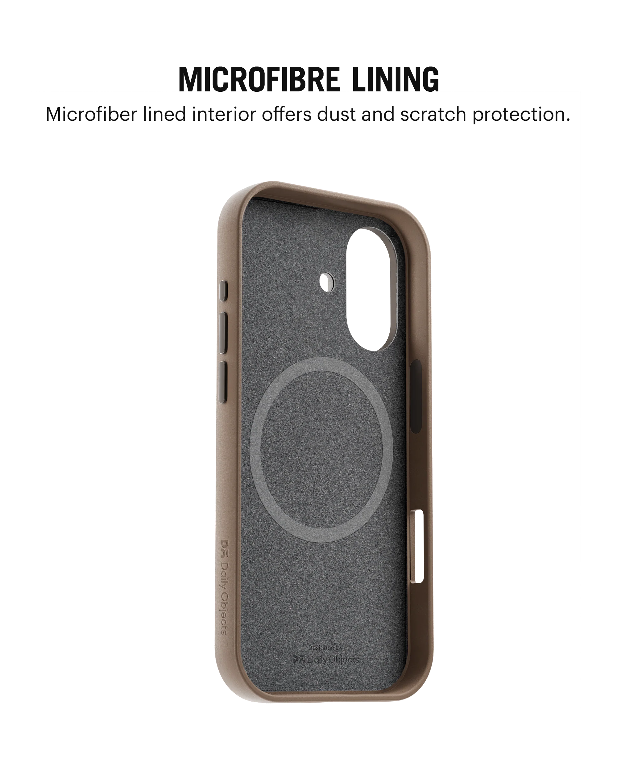 Leatherite MagSafe Phone Case Cover for iPhone 16 Plus - Image 5