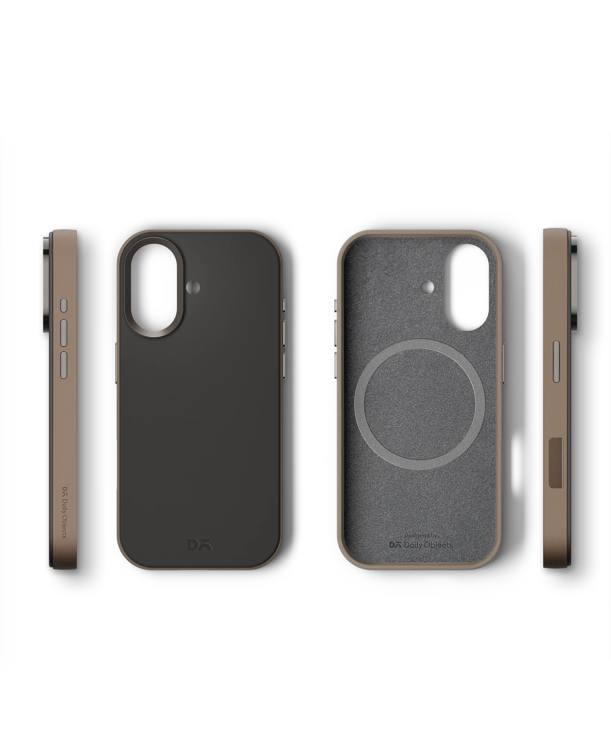 Leatherite MagSafe Phone Case Cover for iPhone 16 Plus - Image 6