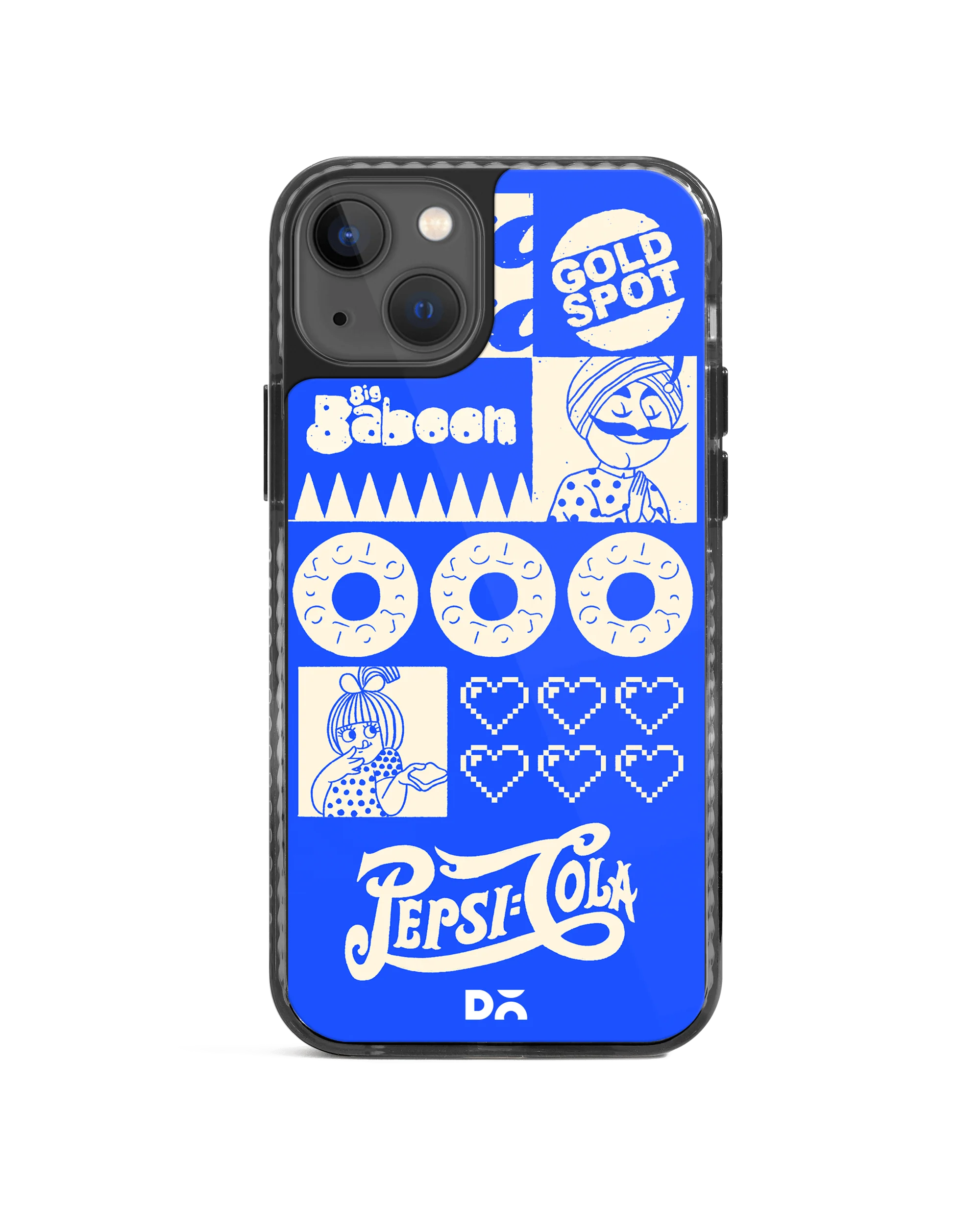 Legendary Logos Stride 2.0 Phone Case Cover For iPhone 14