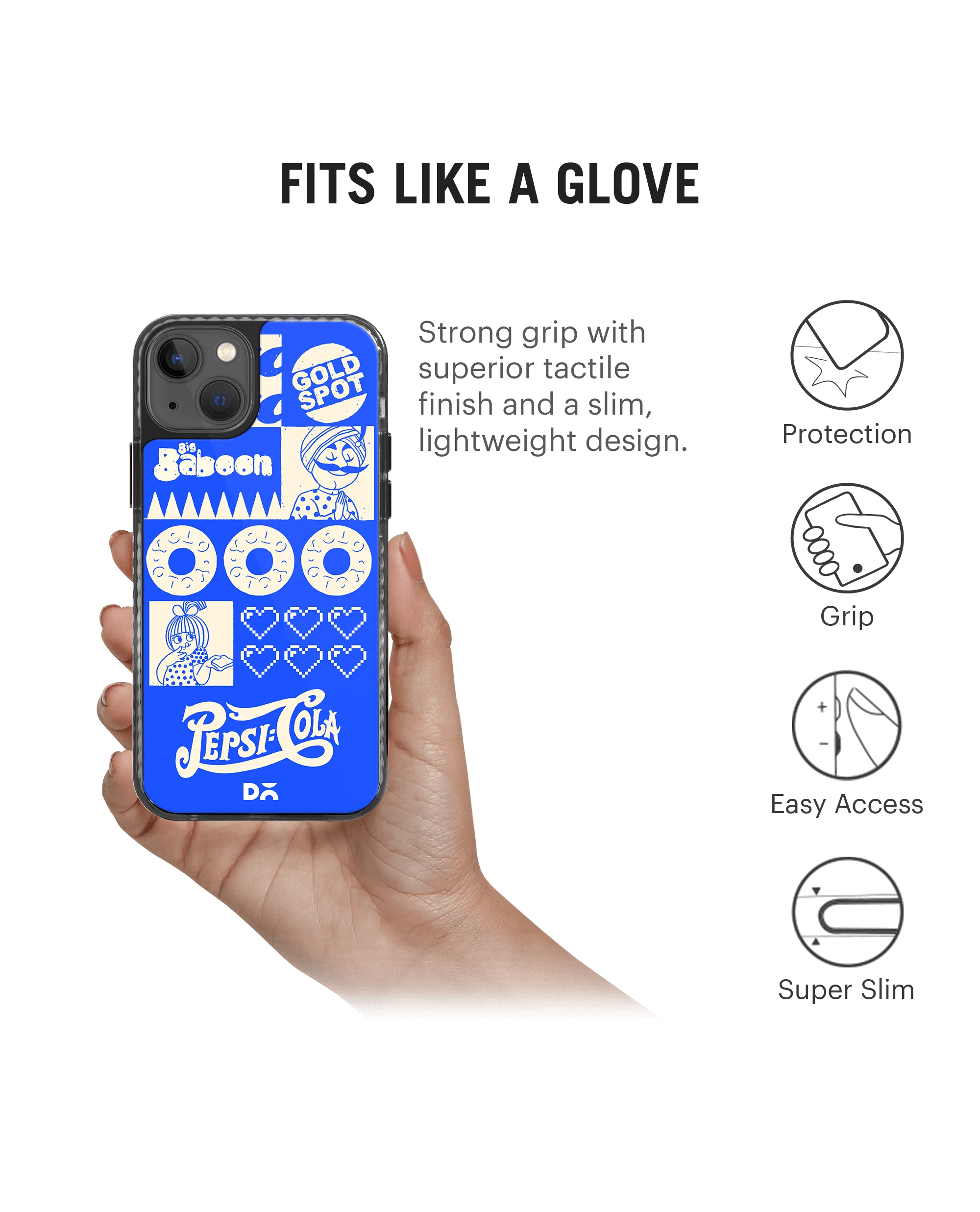 Legendary Logos Stride 2.0 Phone Case Cover For iPhone 14 Plus - Image 5