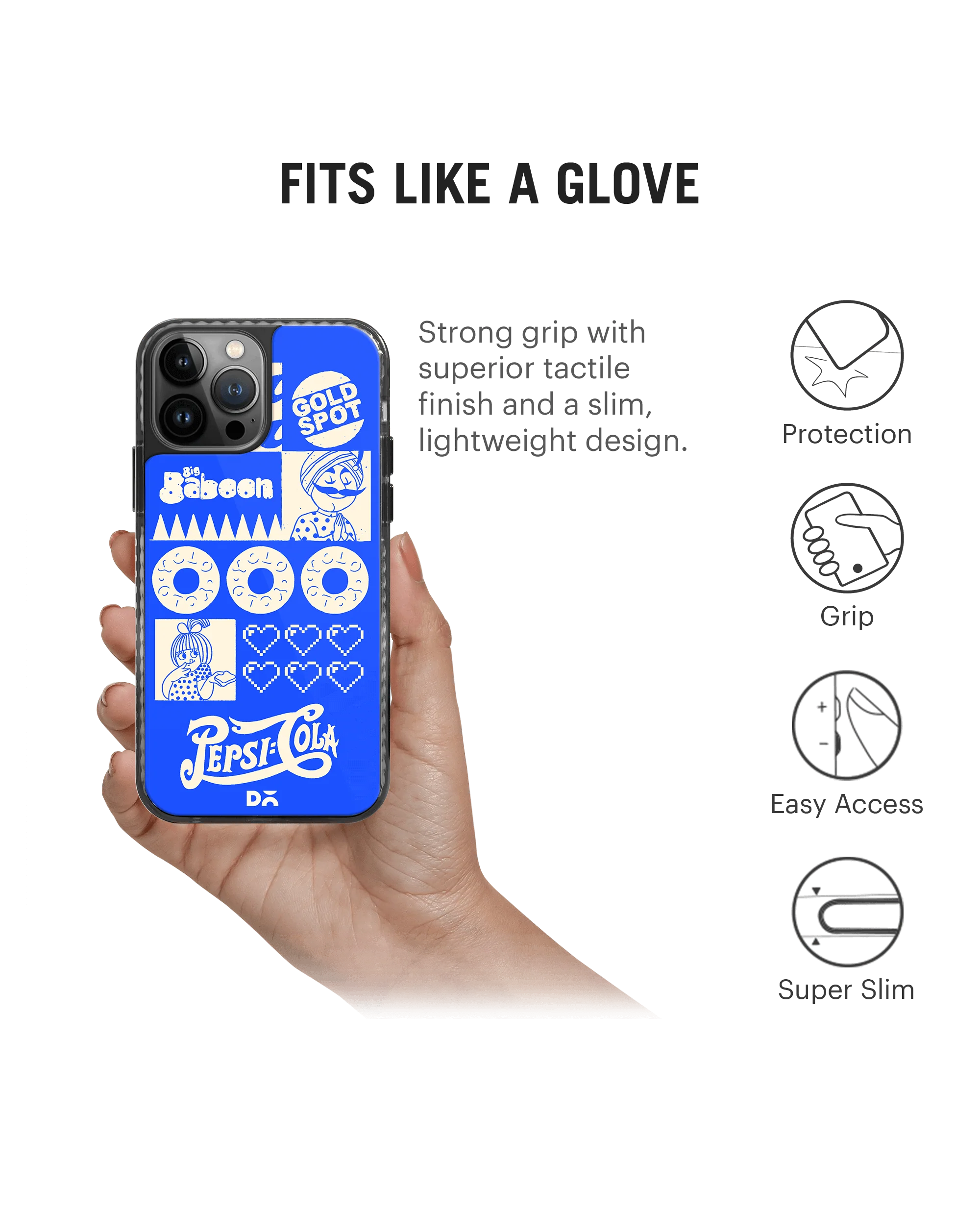 Legendary Logos Stride 2.0 Phone Case Cover For iPhone 14 Pro - Image 2