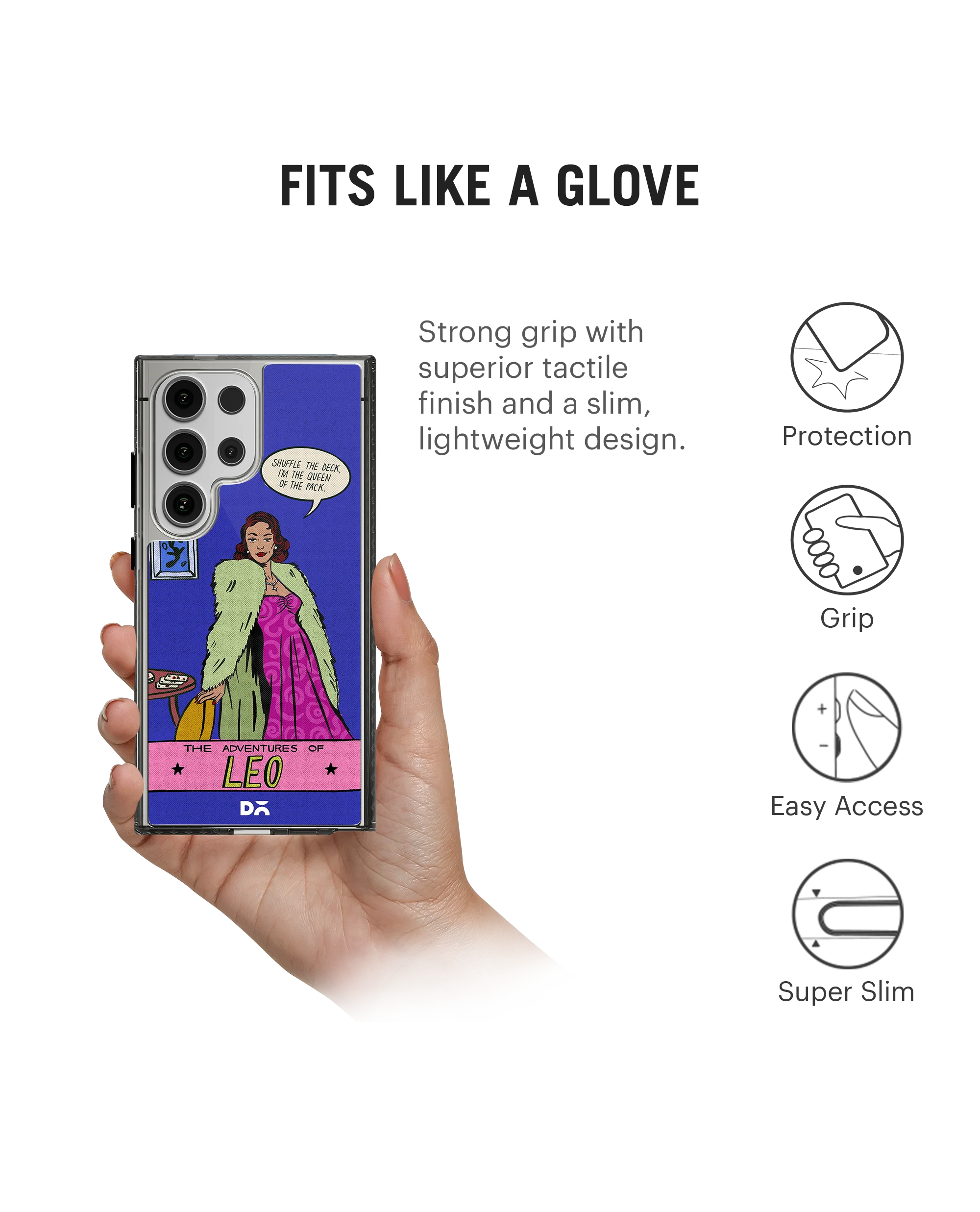 Leo Stride 2.0 Case Cover For Samsung Galaxy S24 Ultra - Image 5