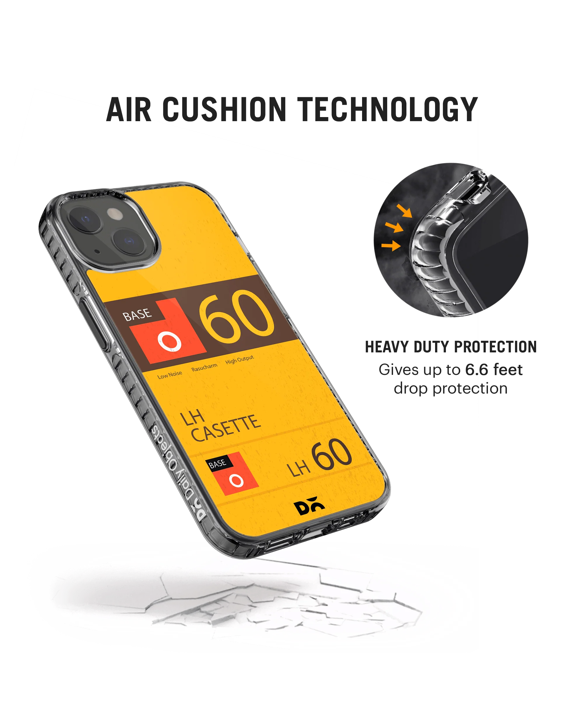 LH Cassette Stride 2.0 Case Cover For iPhone 13 - Image 2