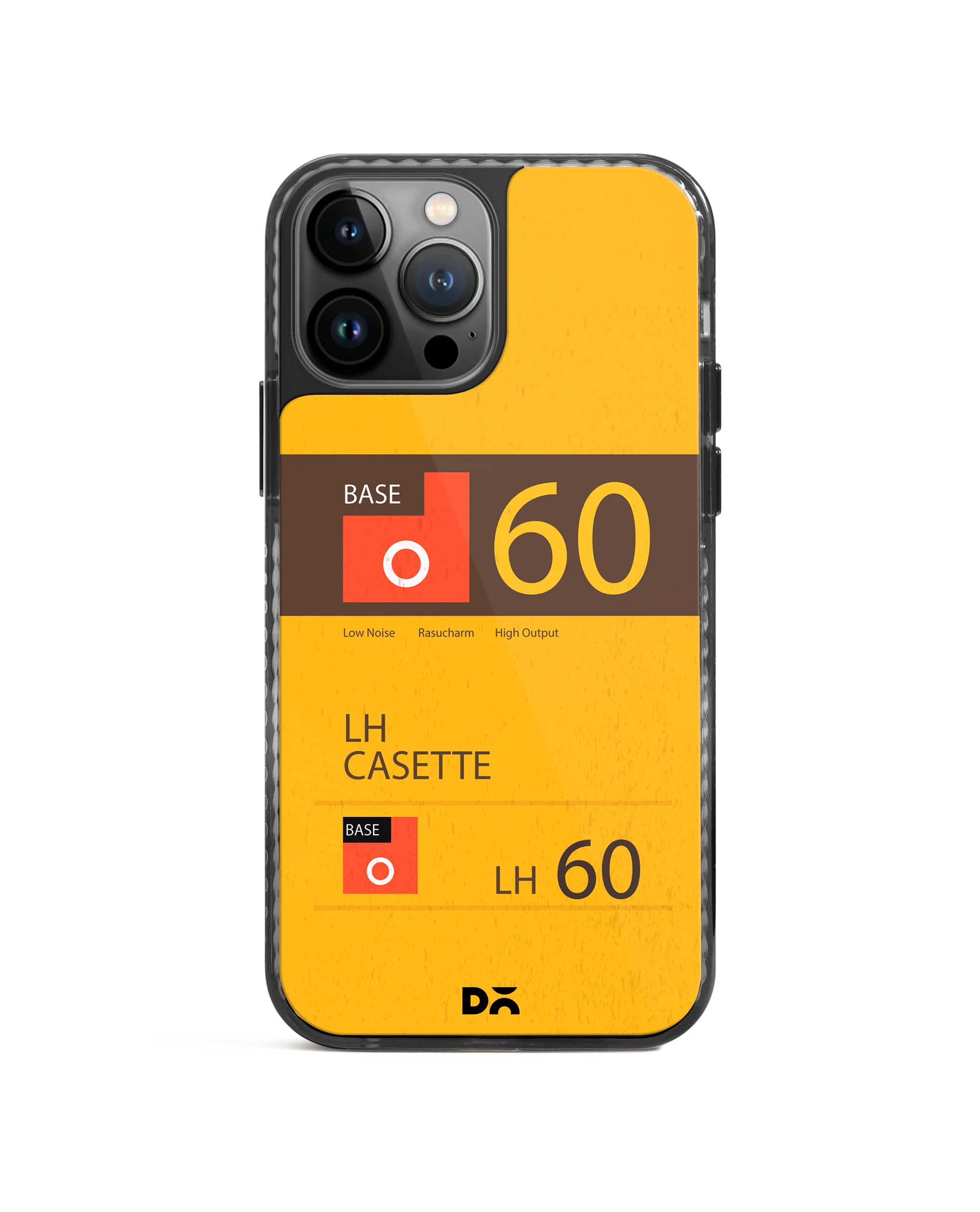 LH Cassette Stride 2.0 Phone Case Cover For iPhone 15 Pro