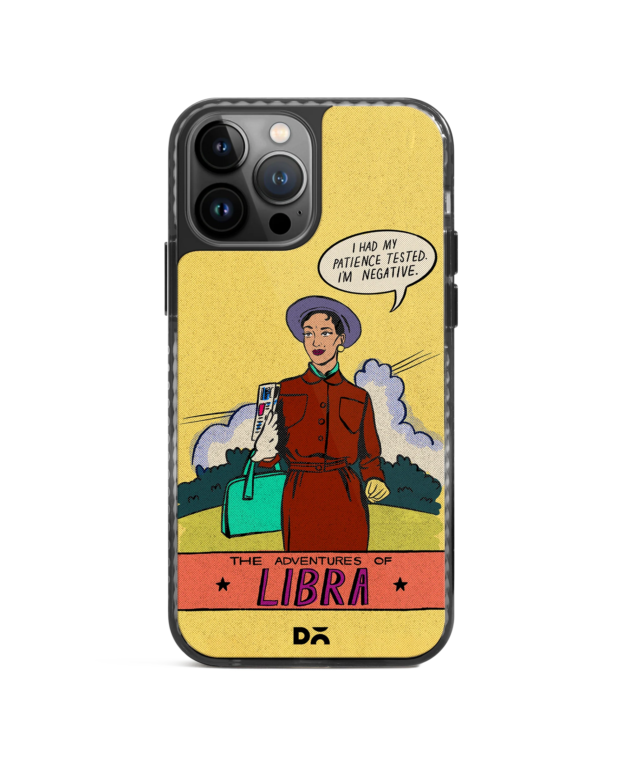 Libra Stride 2.0 Phone Case Cover For iPhone 15 Pro Max