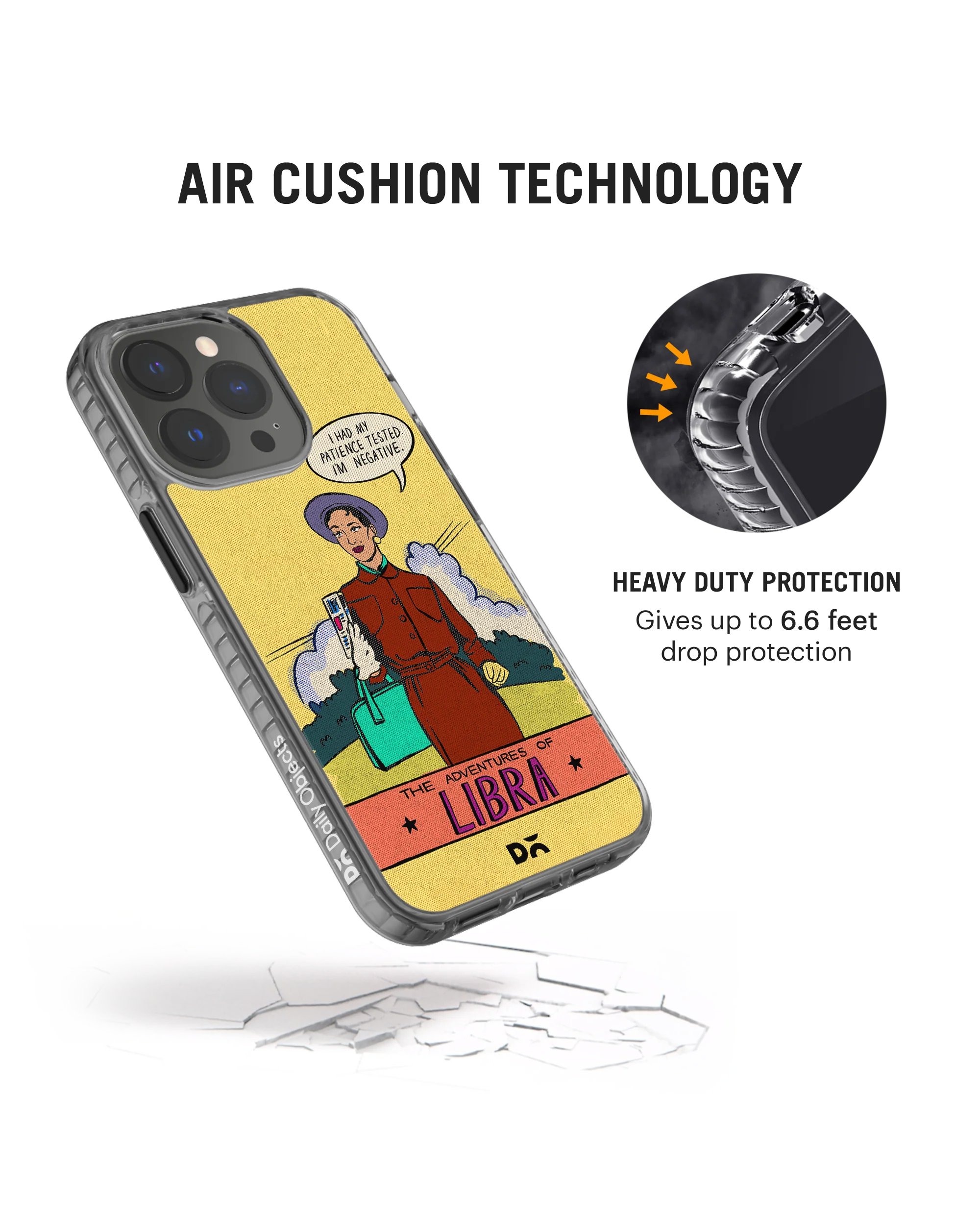 Libra Stride 2.0 Phone Case Cover For iPhone 15 Pro Max - Image 5