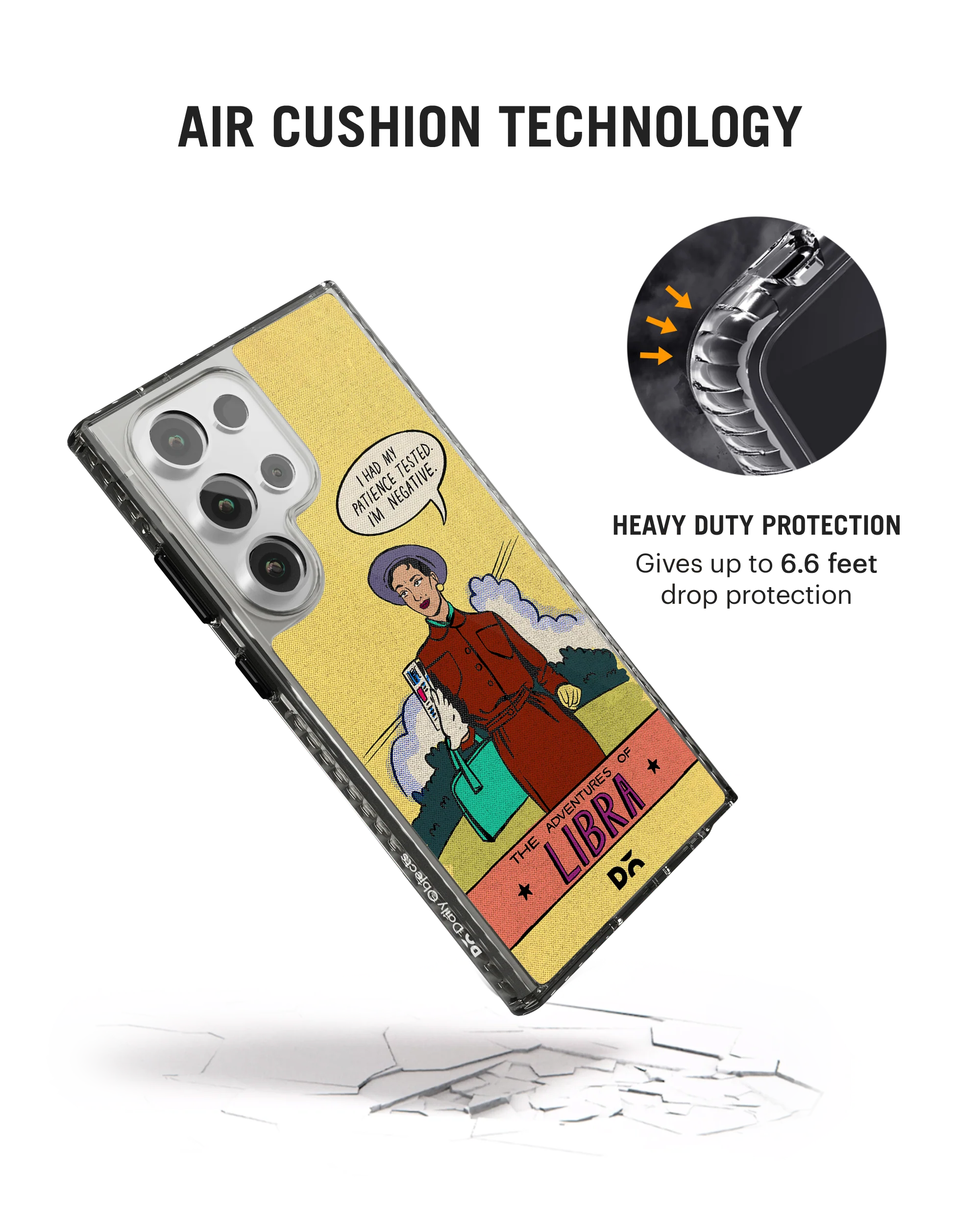 Libra Stride 2.0 Case Cover For Samsung Galaxy S24 Ultra - Image 2