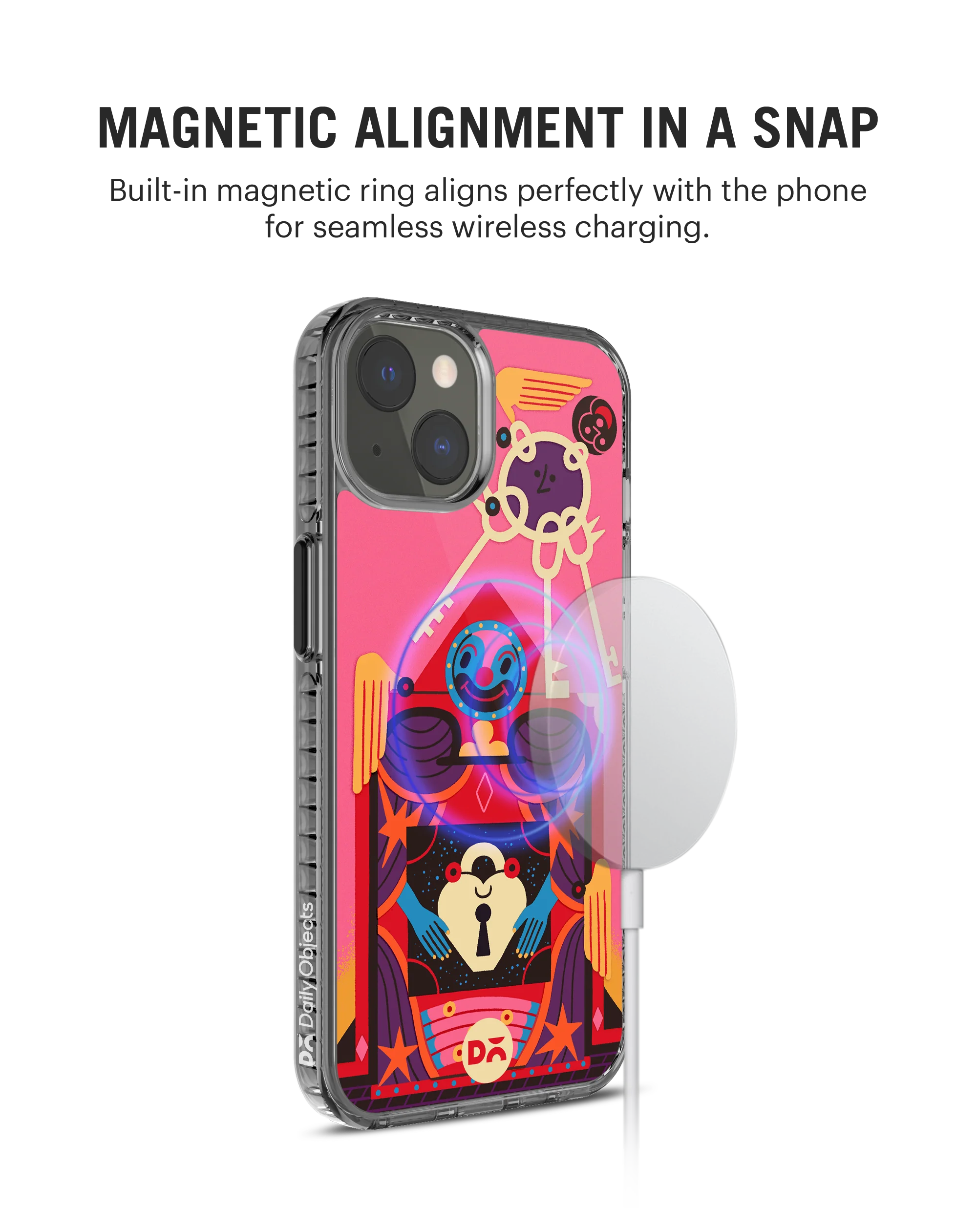 Lockheart Stride 2.0 MagSafe Case Cover for iPhone 15 - Image 2