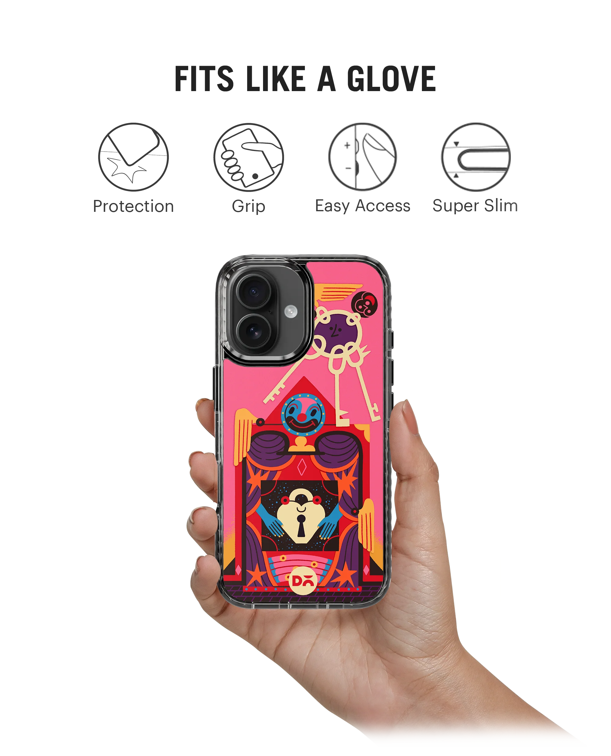 Lockheart Stride 2.0 MagSafe Case Cover for iPhone 16 Plus - Image 2