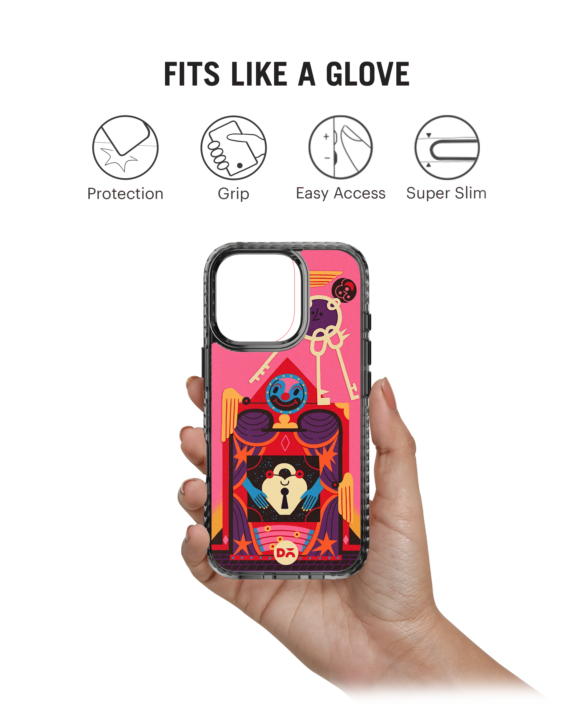 Lockheart Stride 2.0 MagSafe Case Cover for iPhone 16 Pro - Image 2